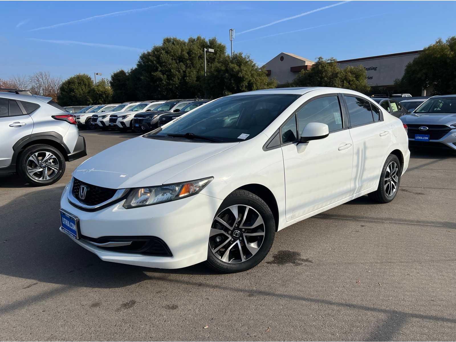 2013 Honda Civic EX's photo