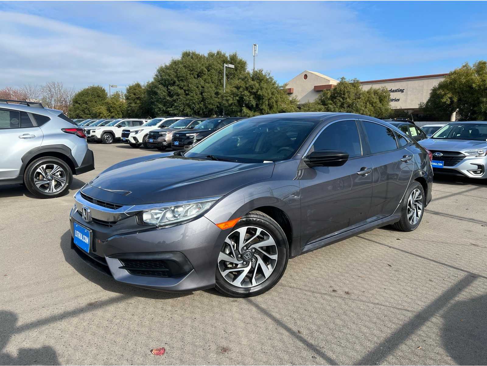 2016 Honda Civic EX's photo