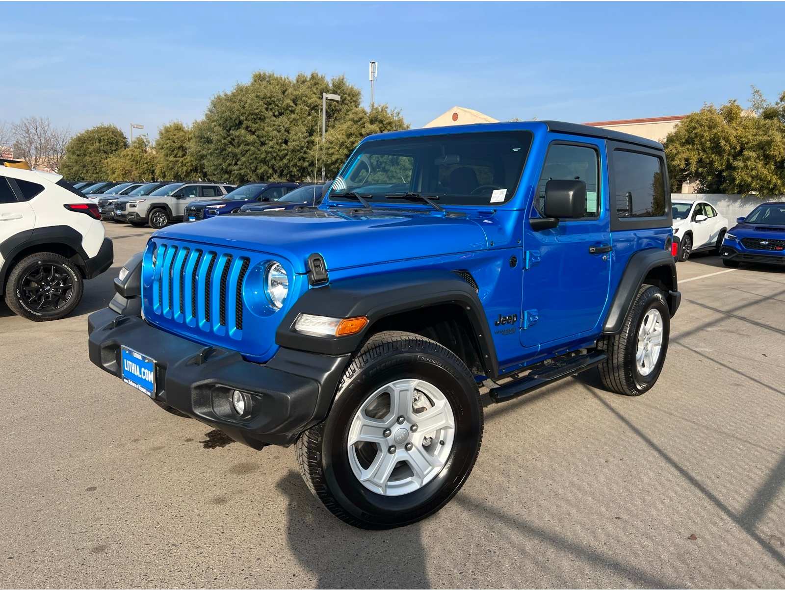 2021 Jeep Wrangler
