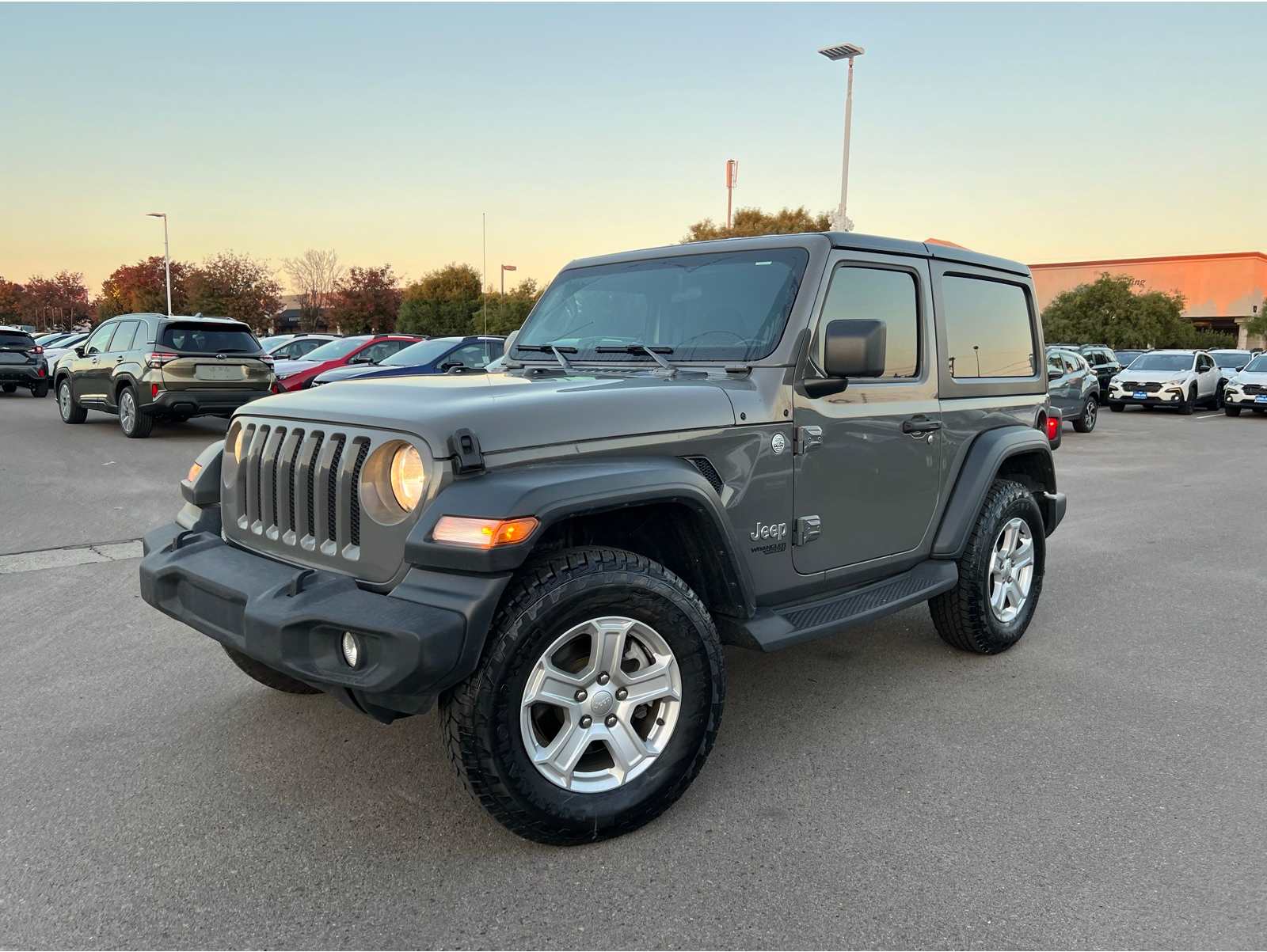 2020 Jeep Wrangler Sport S