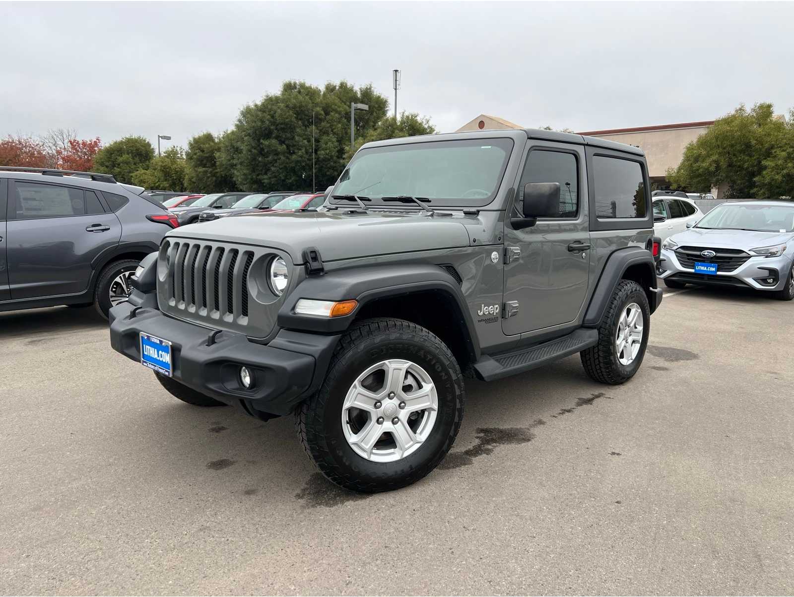 2020 Jeep Wrangler Sport S