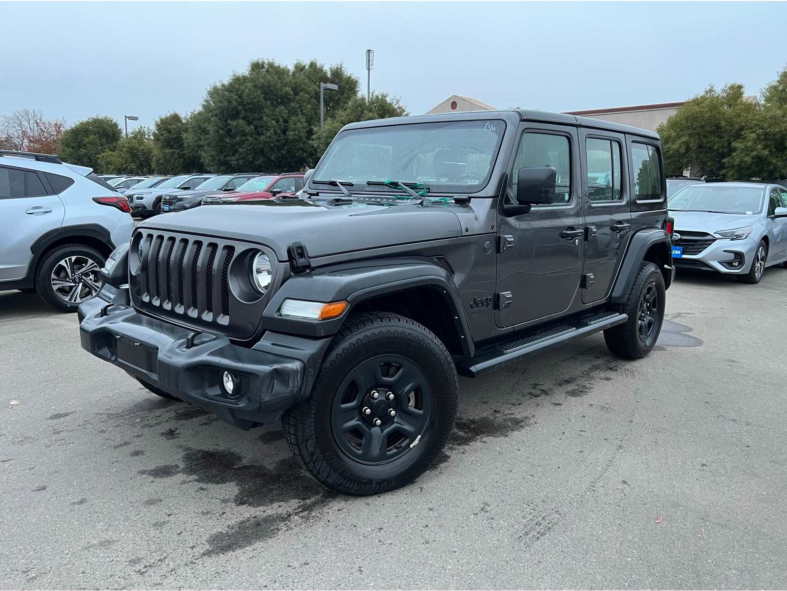 2022 Jeep Wrangler Unlimited Sport