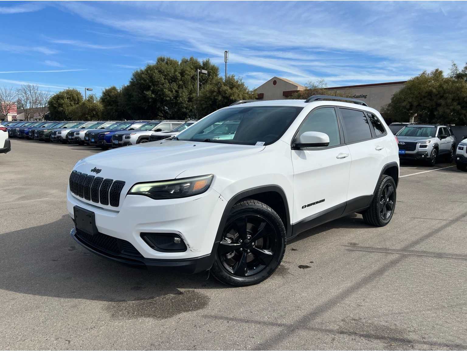 2020 Jeep Cherokee Latitude Plus