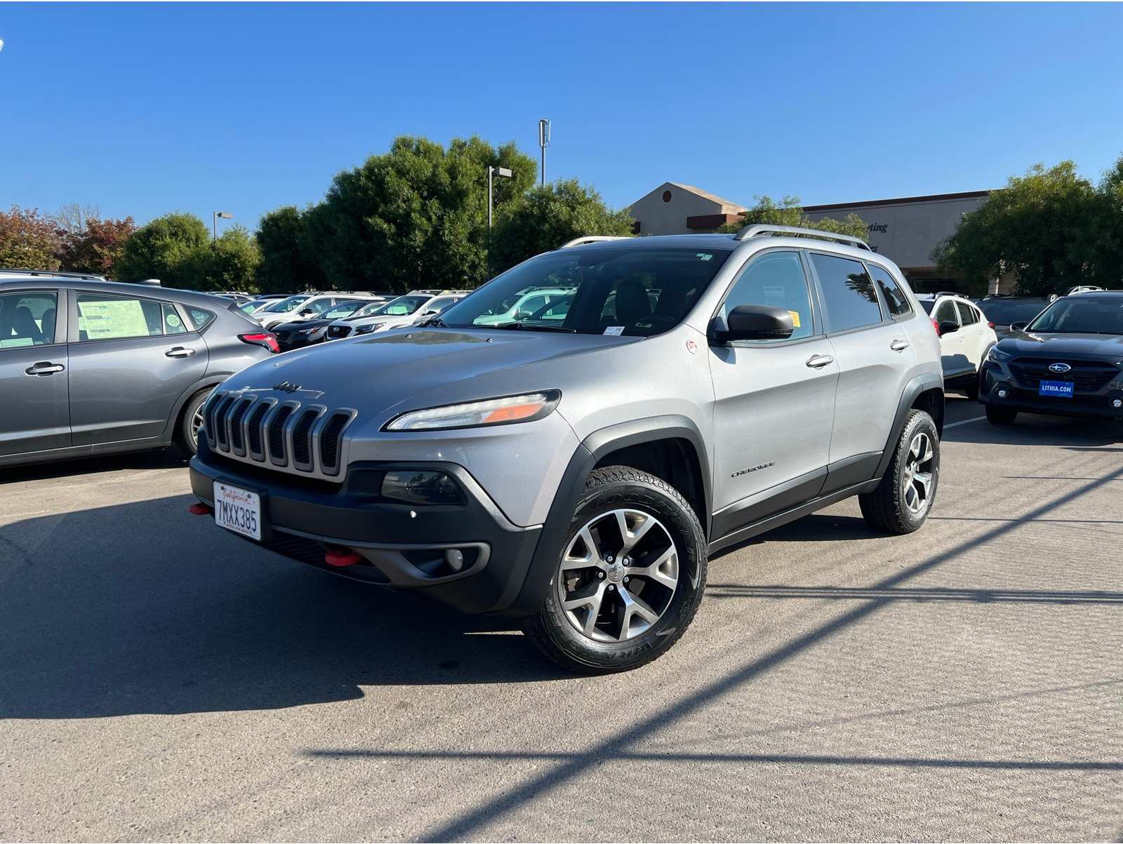 2015 Jeep Cherokee Trailhawk