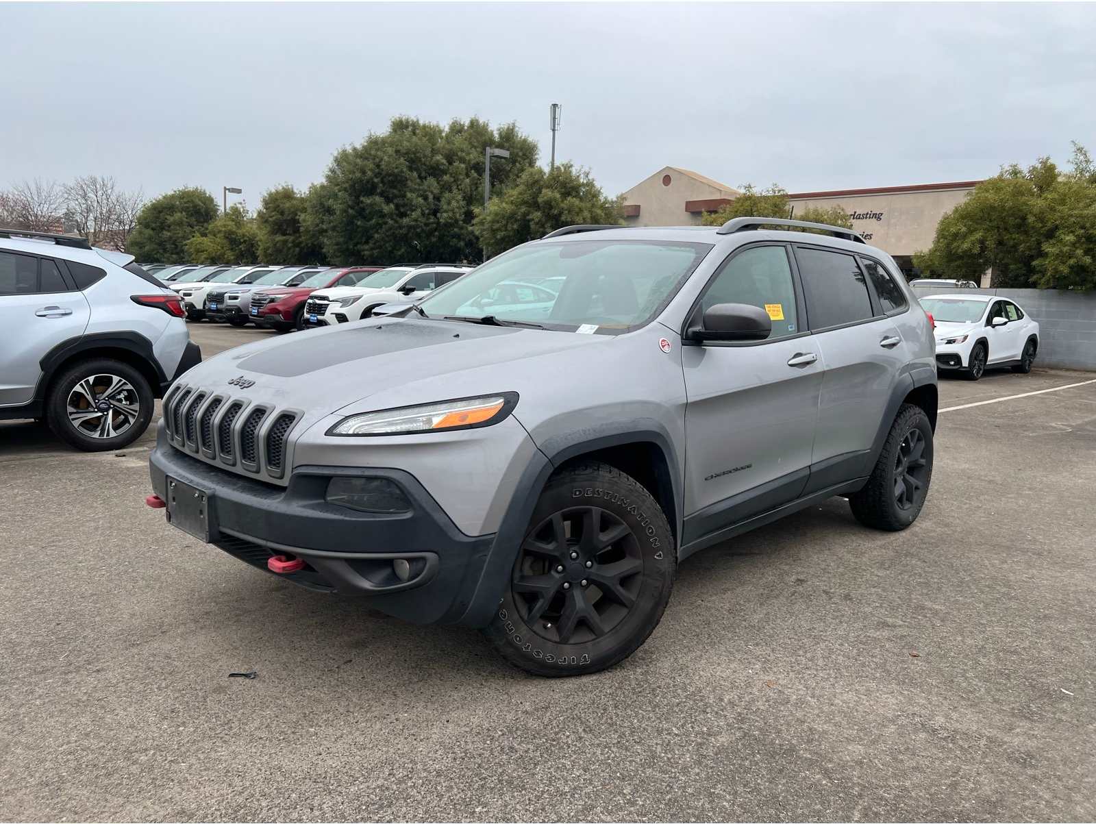 2017 Jeep Cherokee Trailhawk's photo