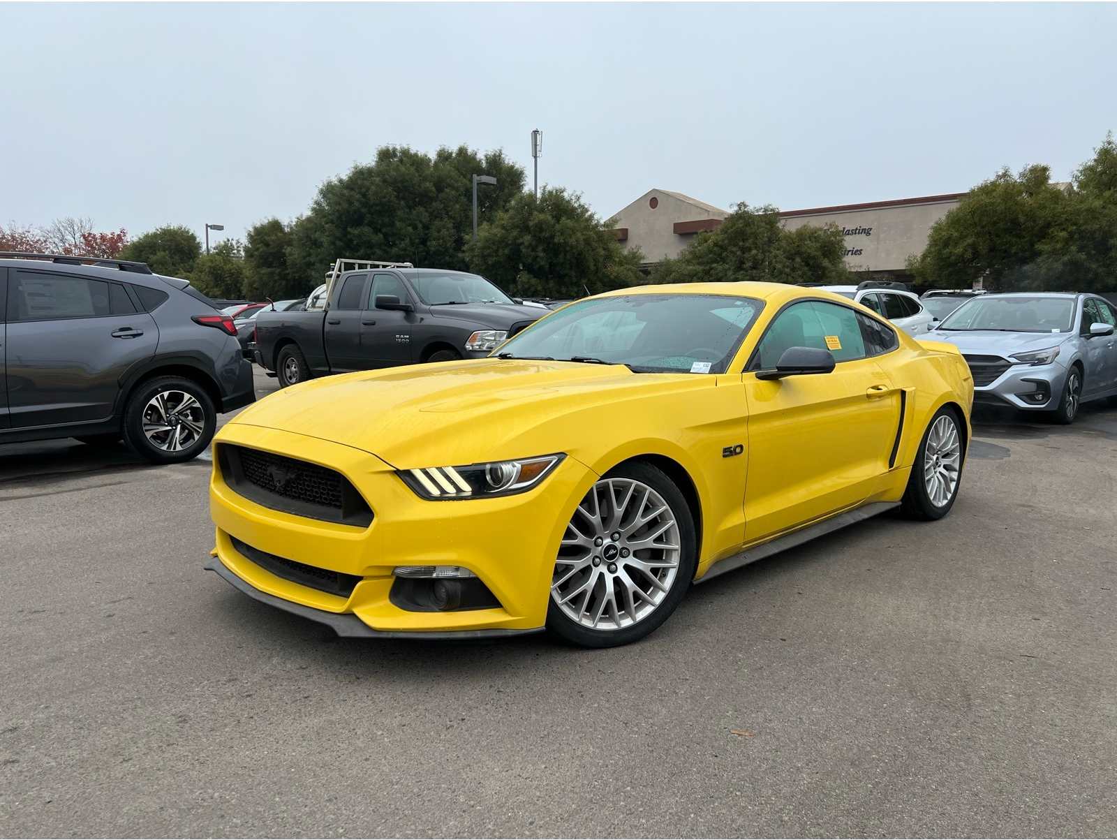 2015 Ford Mustang GT's photo