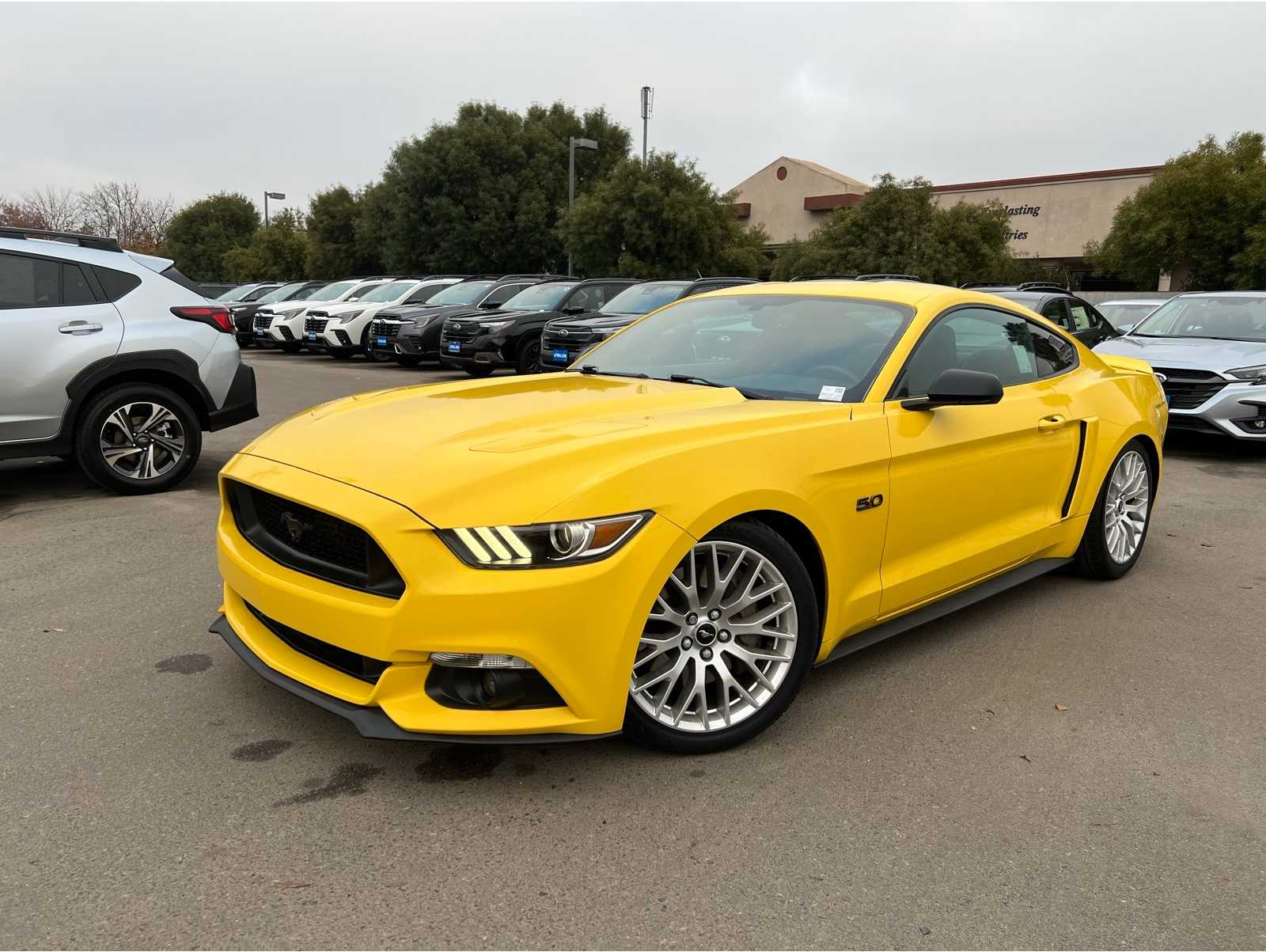 2015 Ford Mustang GT