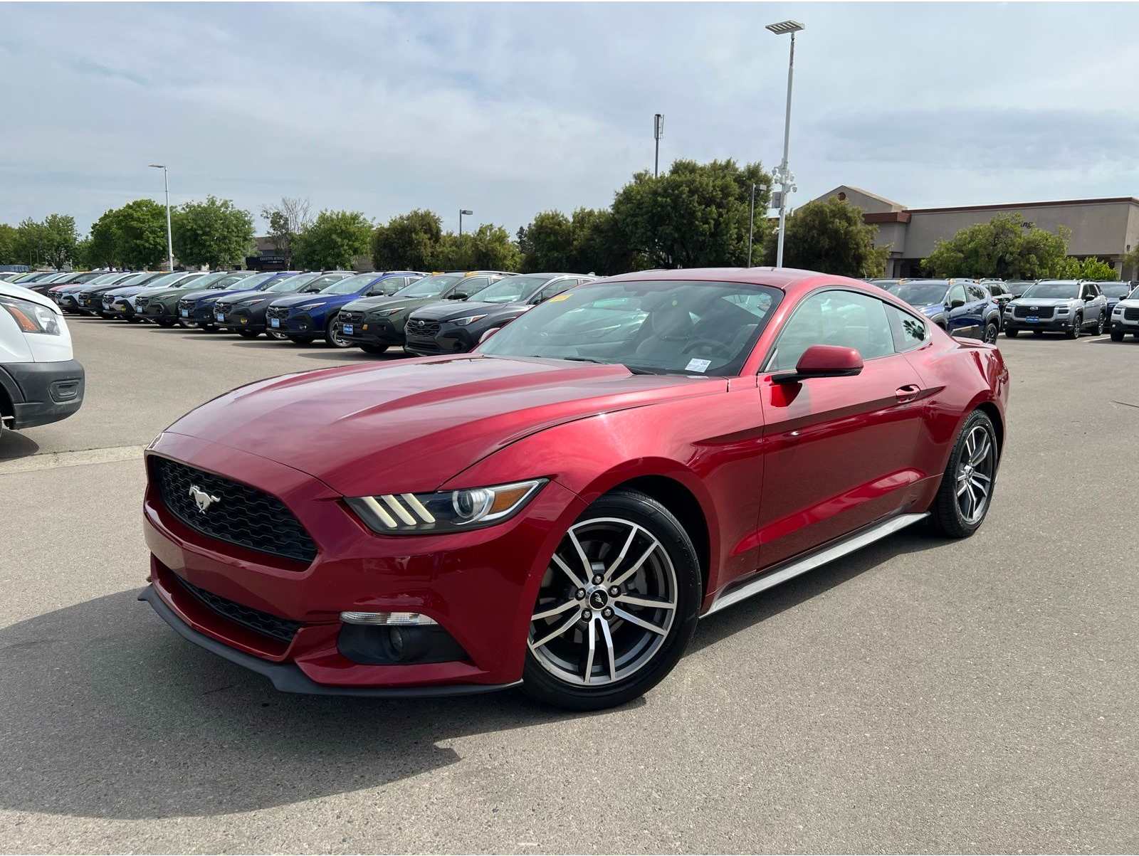 2015 Ford Mustang EcoBoost Premium