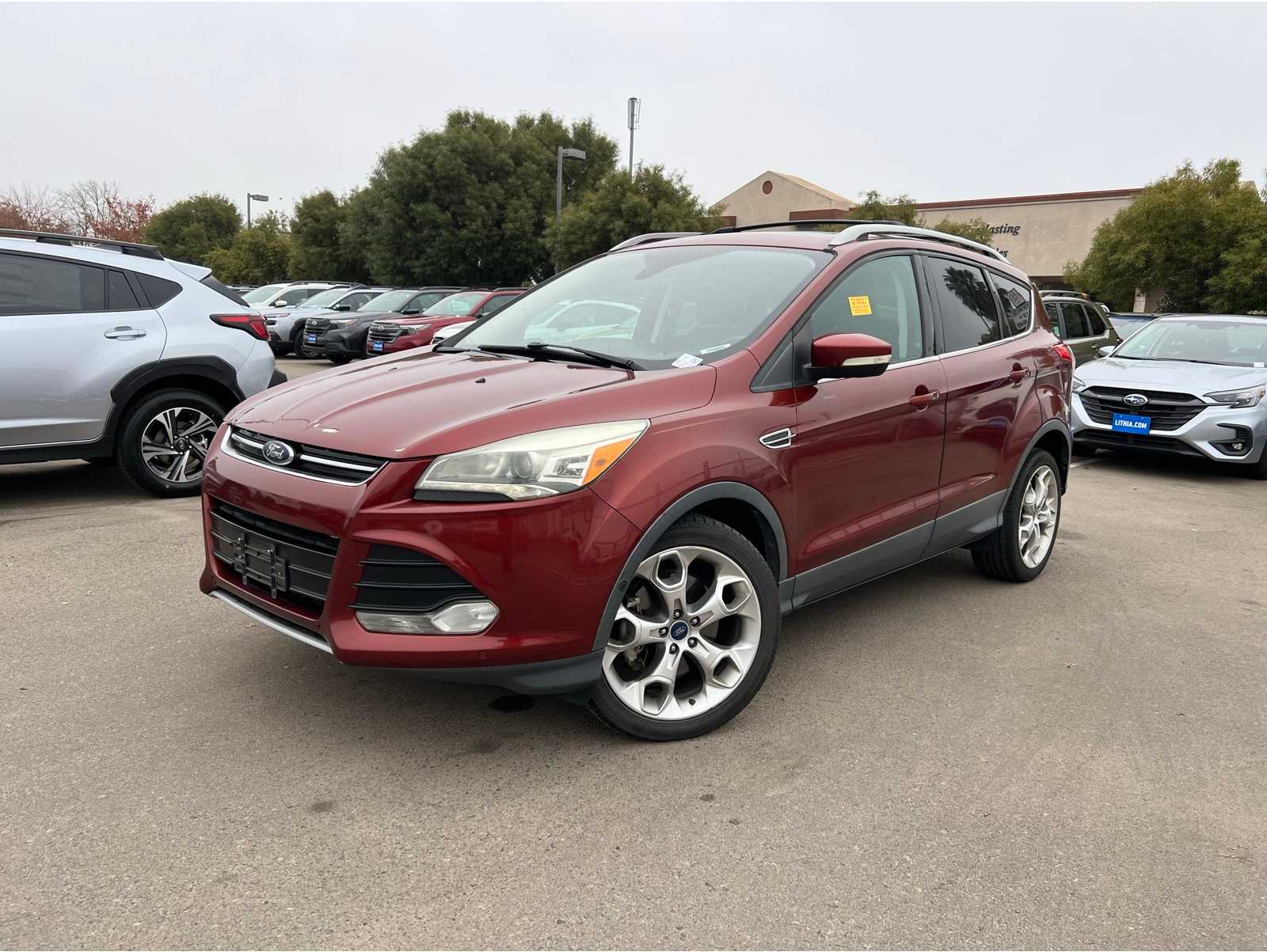 2014 Ford Escape Titanium