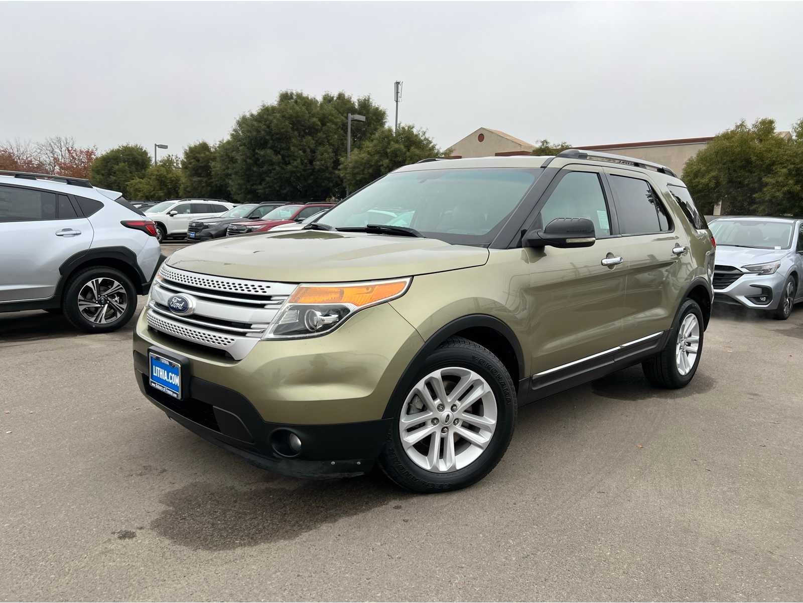 2012 Ford Explorer XLT's photo