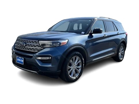 2020 Ford Explorer Limited -
                Fresno, CA