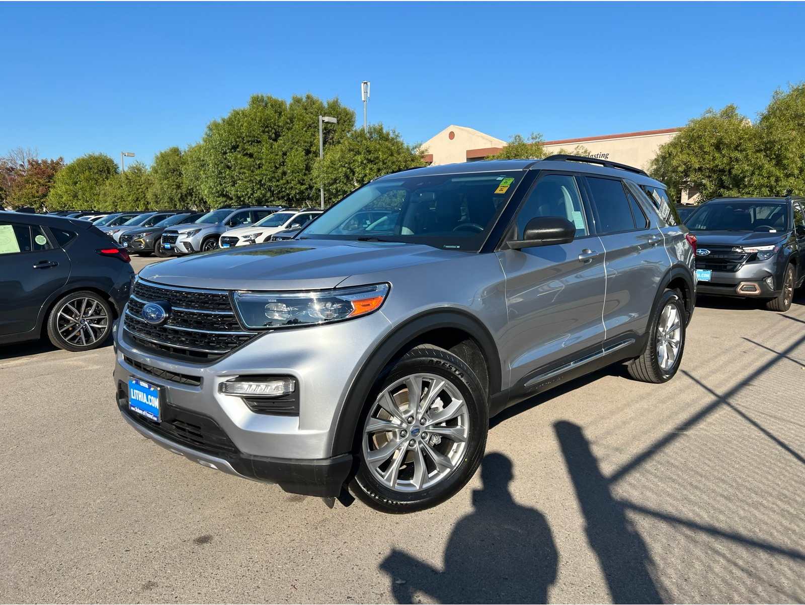 2021 Ford Explorer XLT's photo