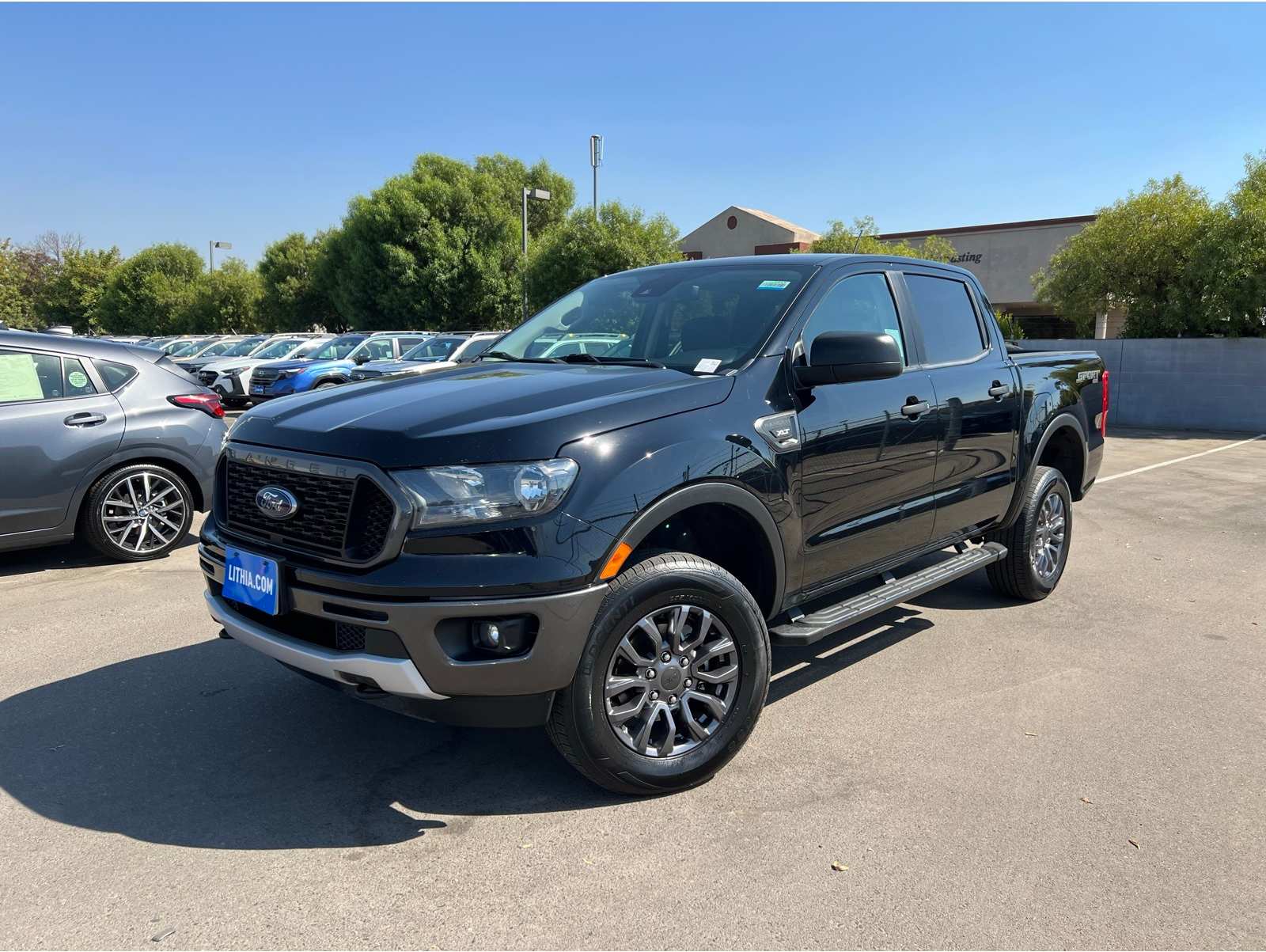 2021 Ford Ranger XLT's photo