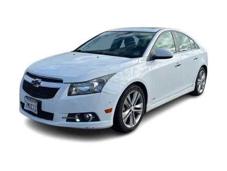 2014 Chevrolet Cruze LTZ Hero Image