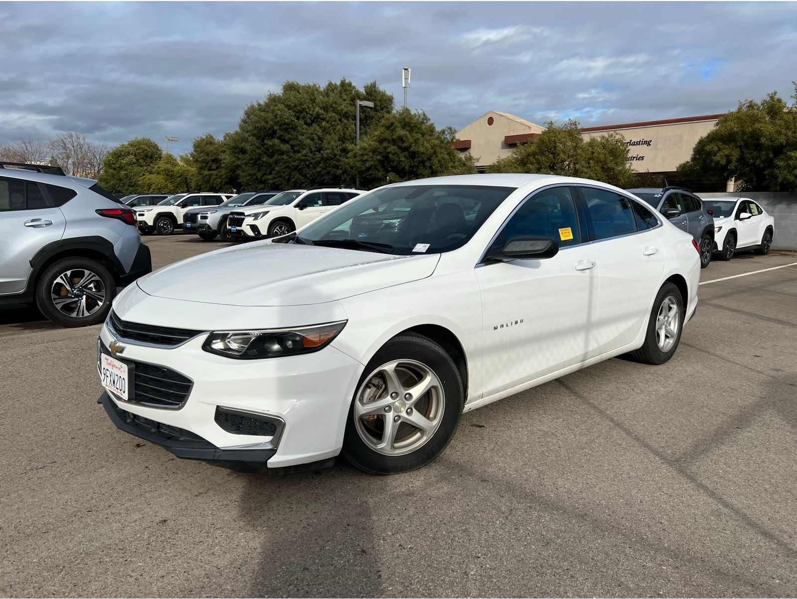 2018 Chevrolet Malibu 1LS's photo
