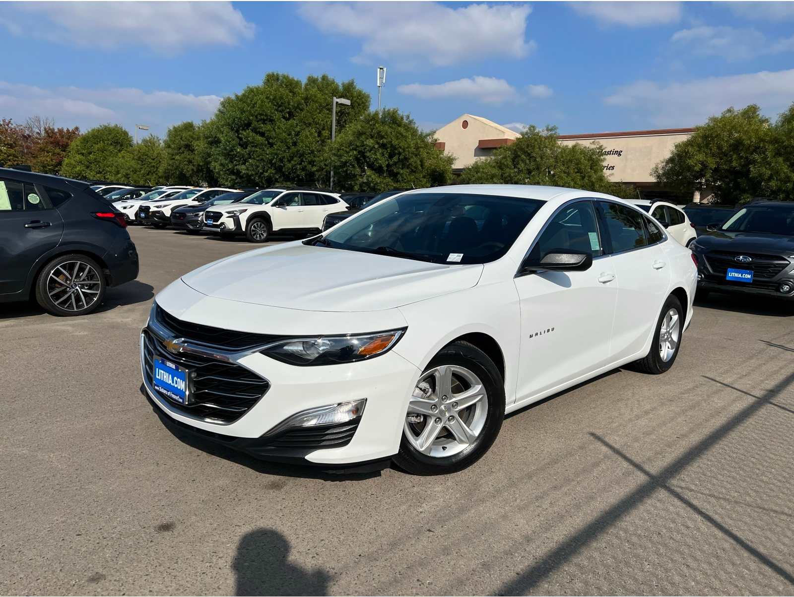 2022 Chevrolet Malibu 1LS