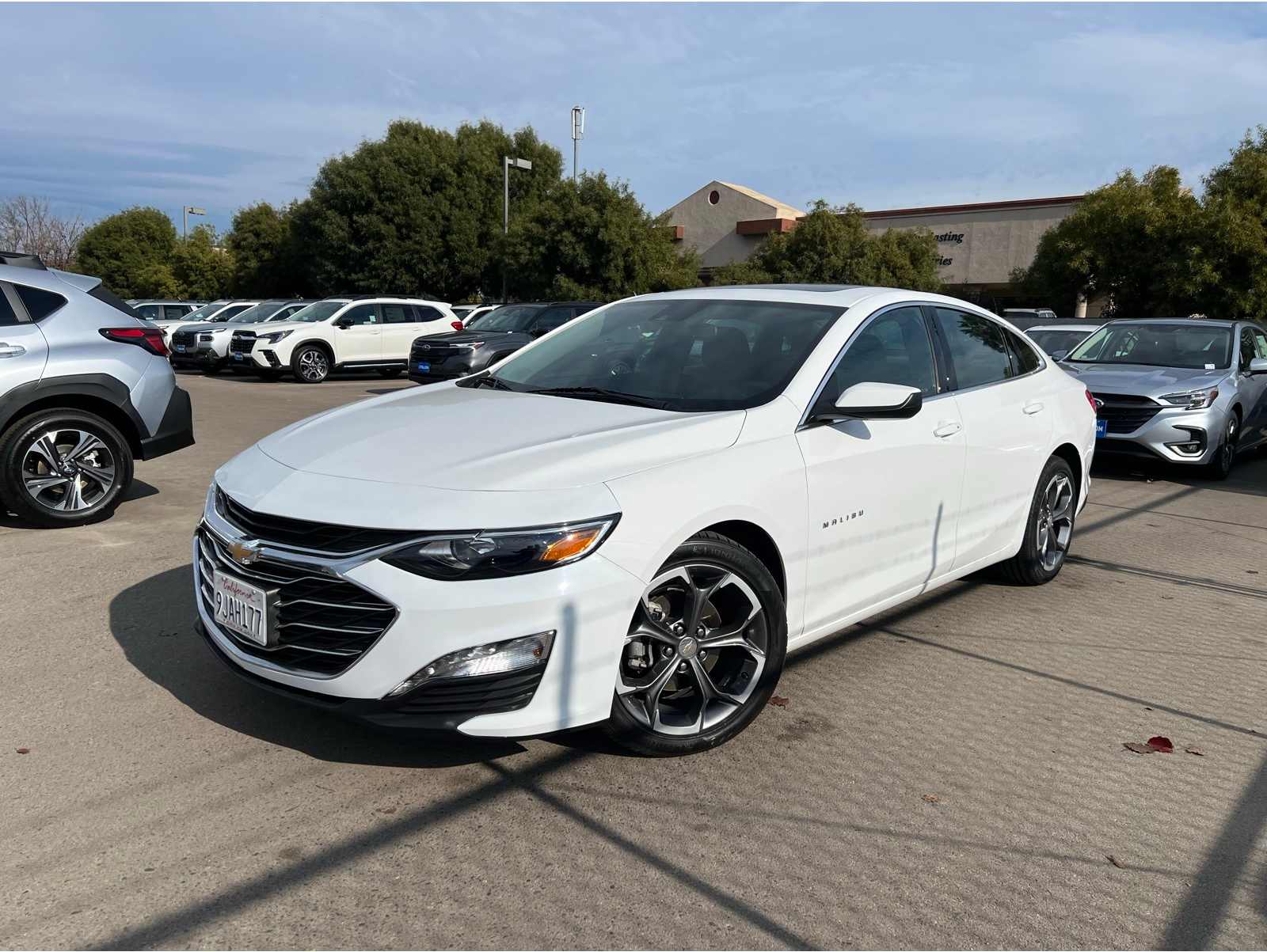 2024 Chevrolet Malibu 1LT's photo