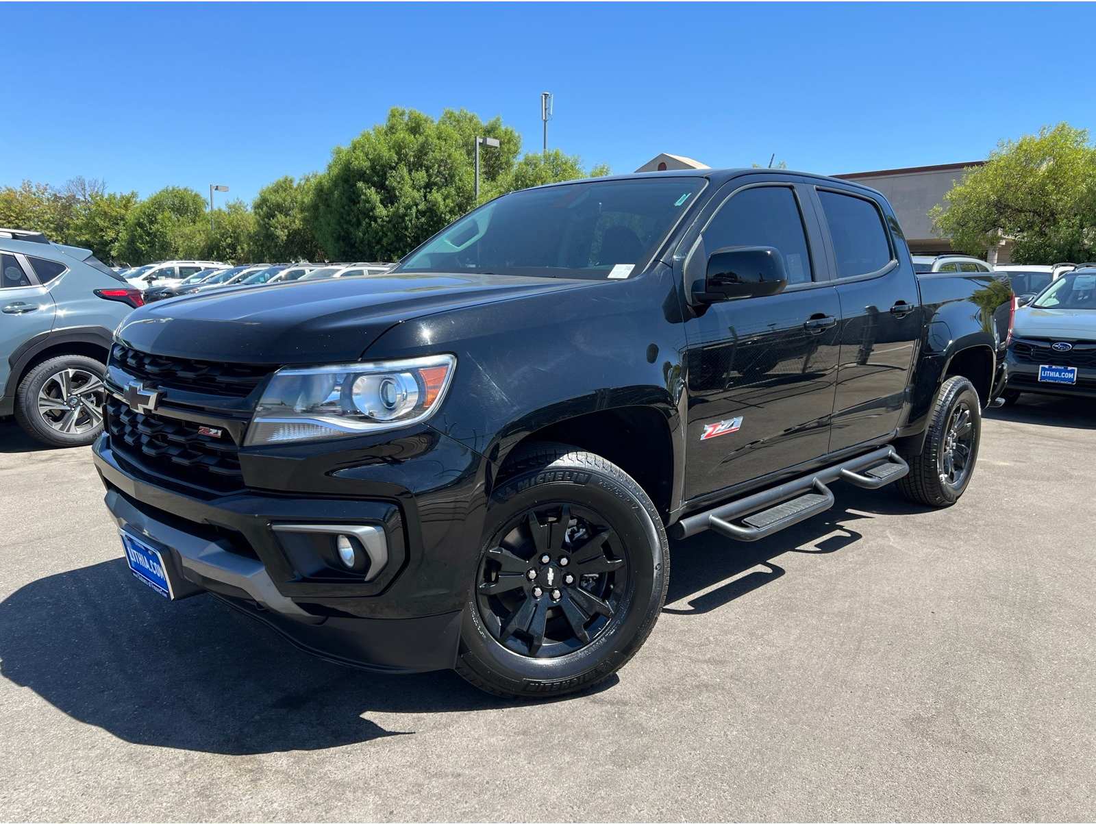 2021 Chevrolet Colorado Z71