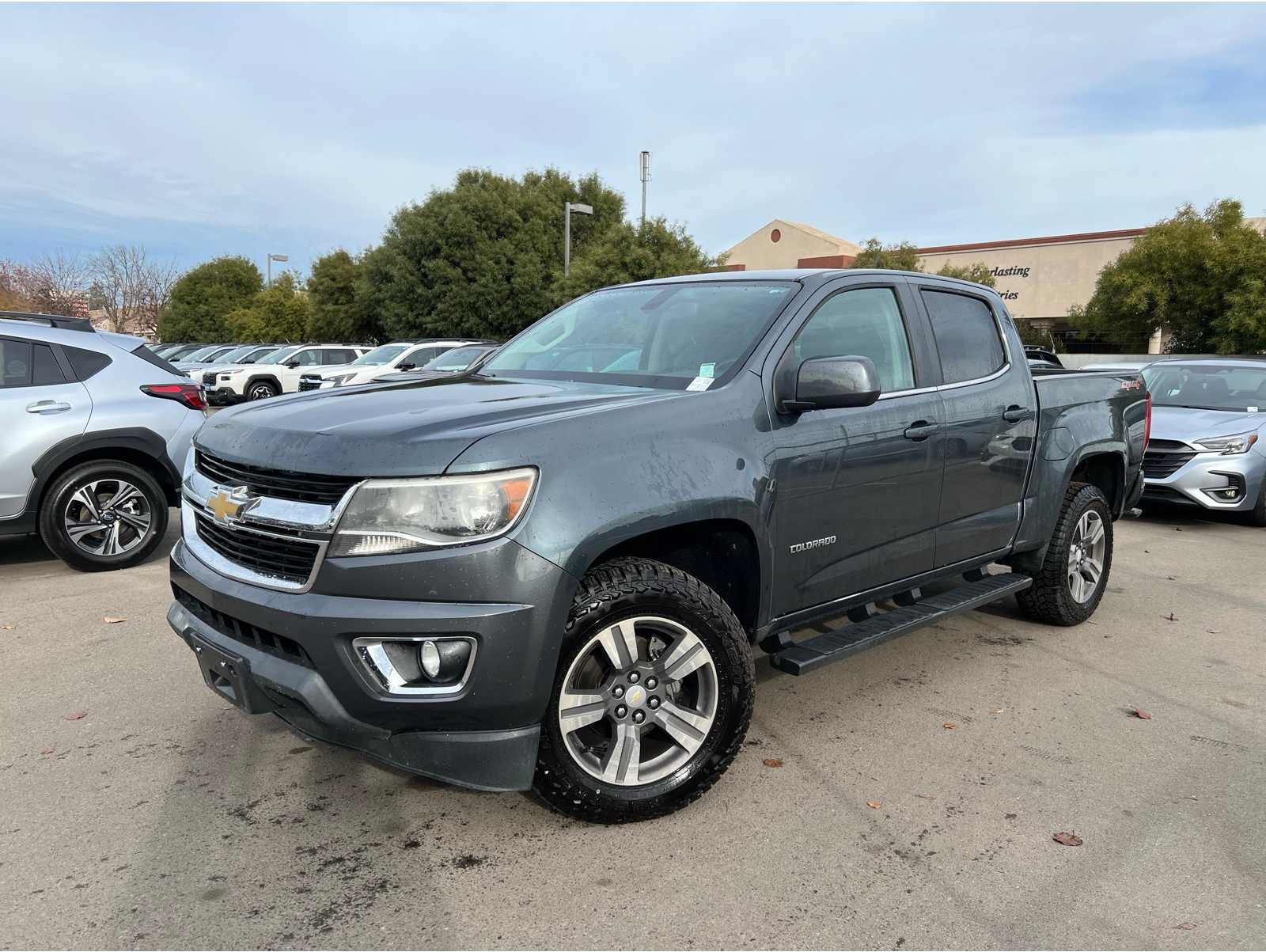 2015 Chevrolet Colorado LT's photo