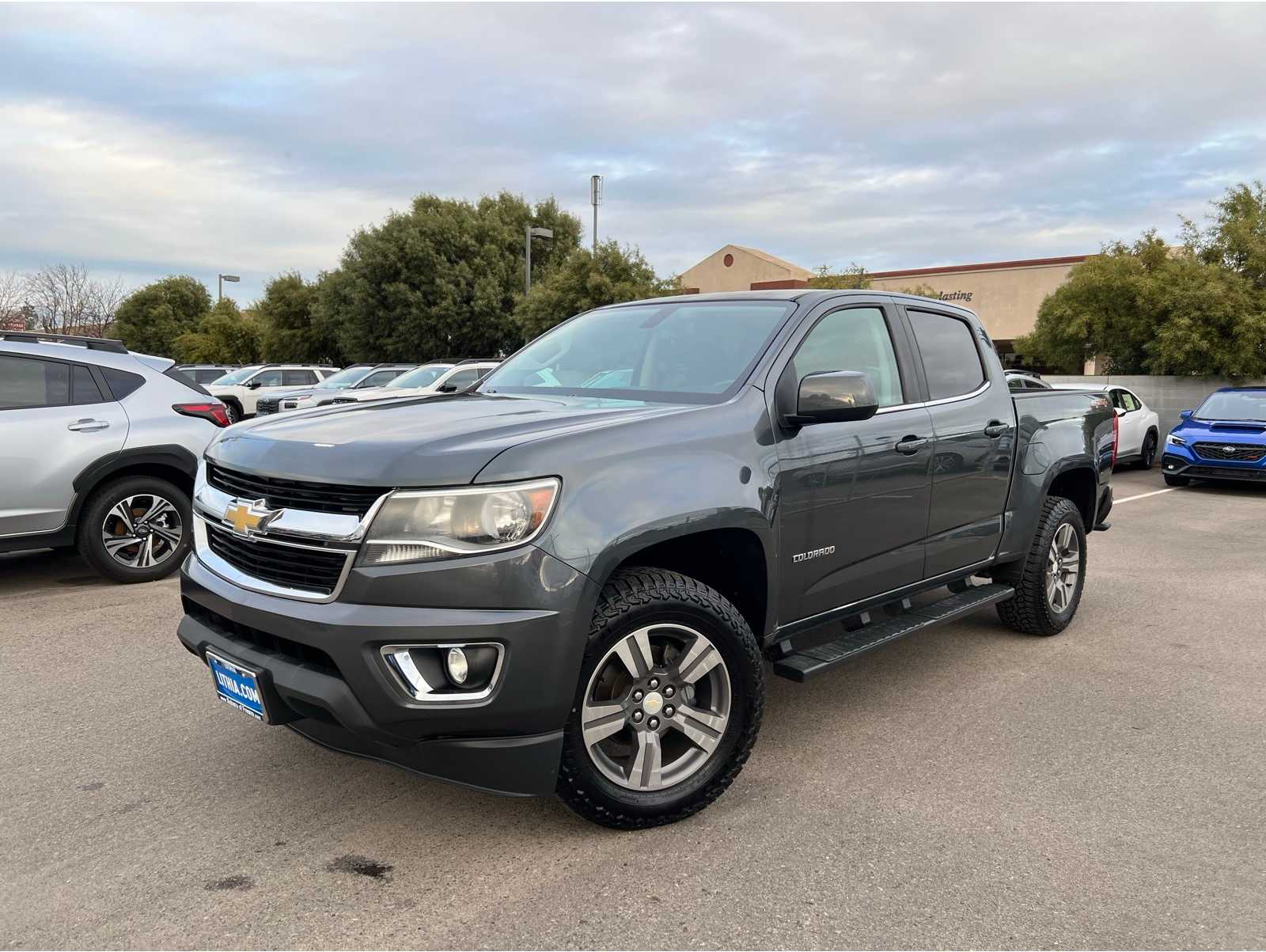 2015 Chevrolet Colorado LT's photo