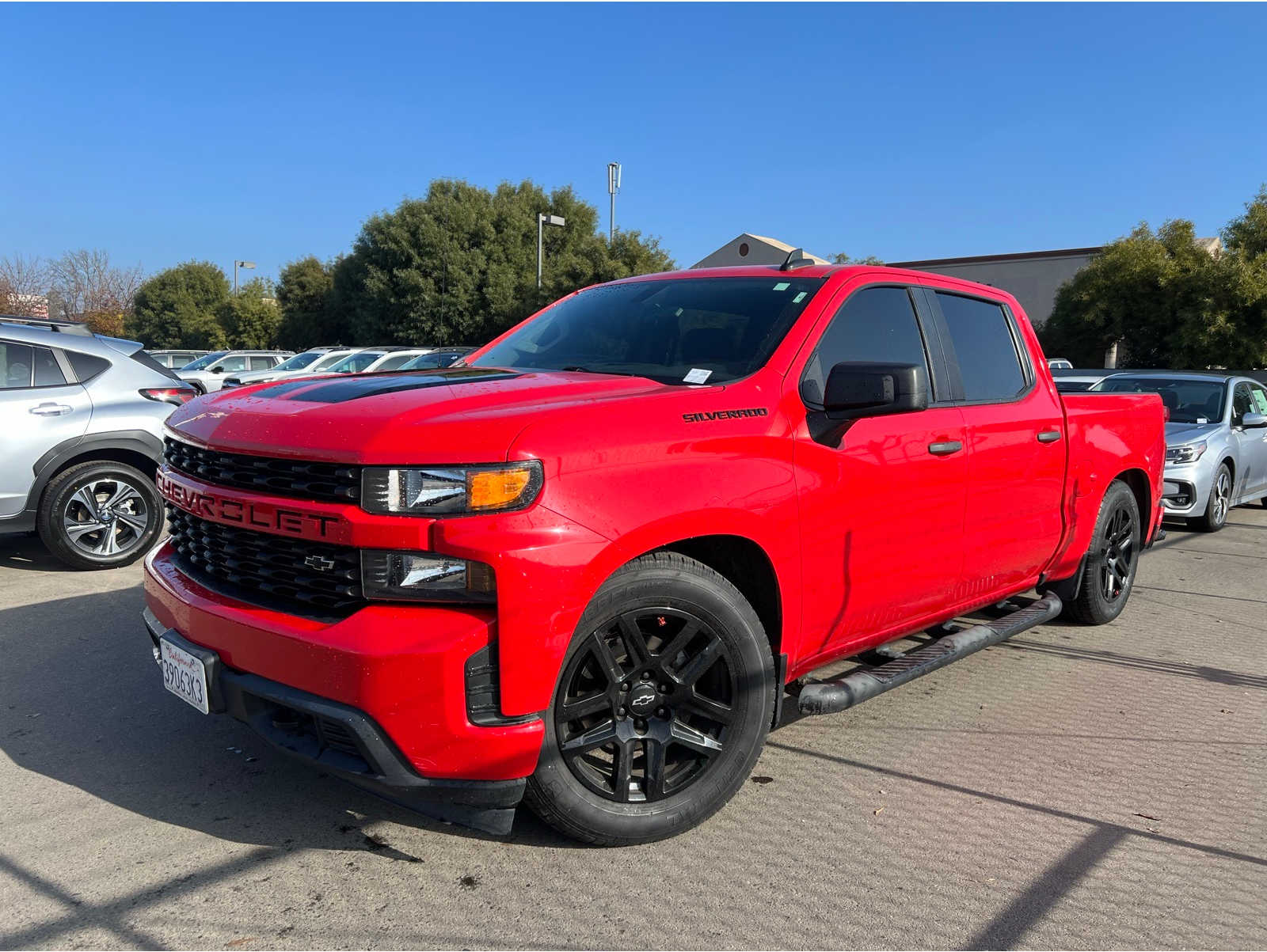 2022 Chevrolet Silverado 1500 Limited Custom's photo