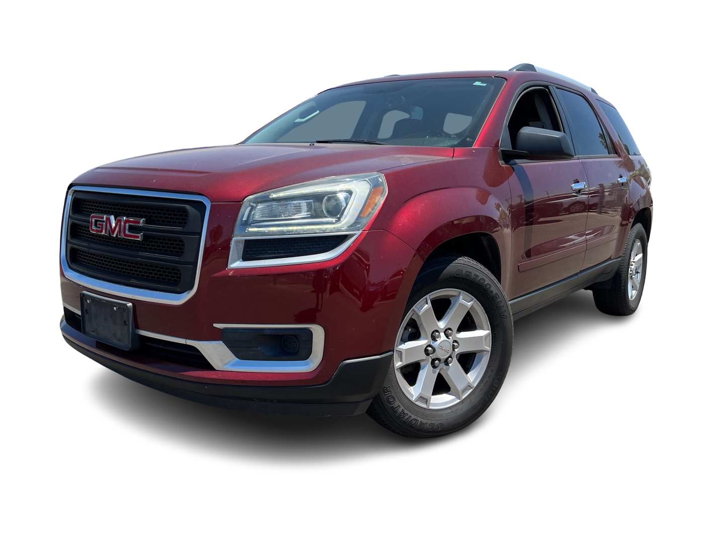 2016 GMC Acadia SLE Hero Image