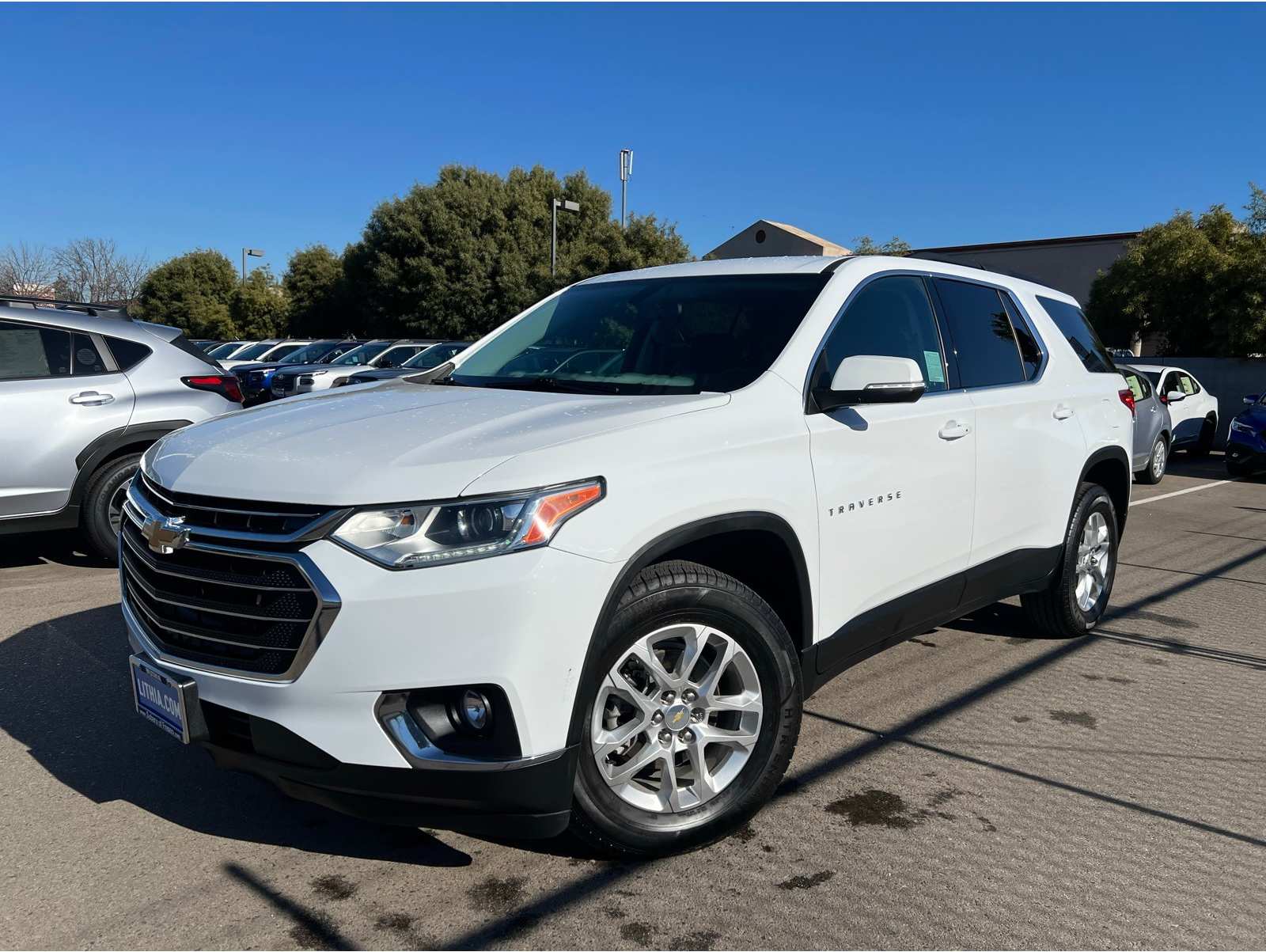 2021 Chevrolet Traverse 1LT's photo