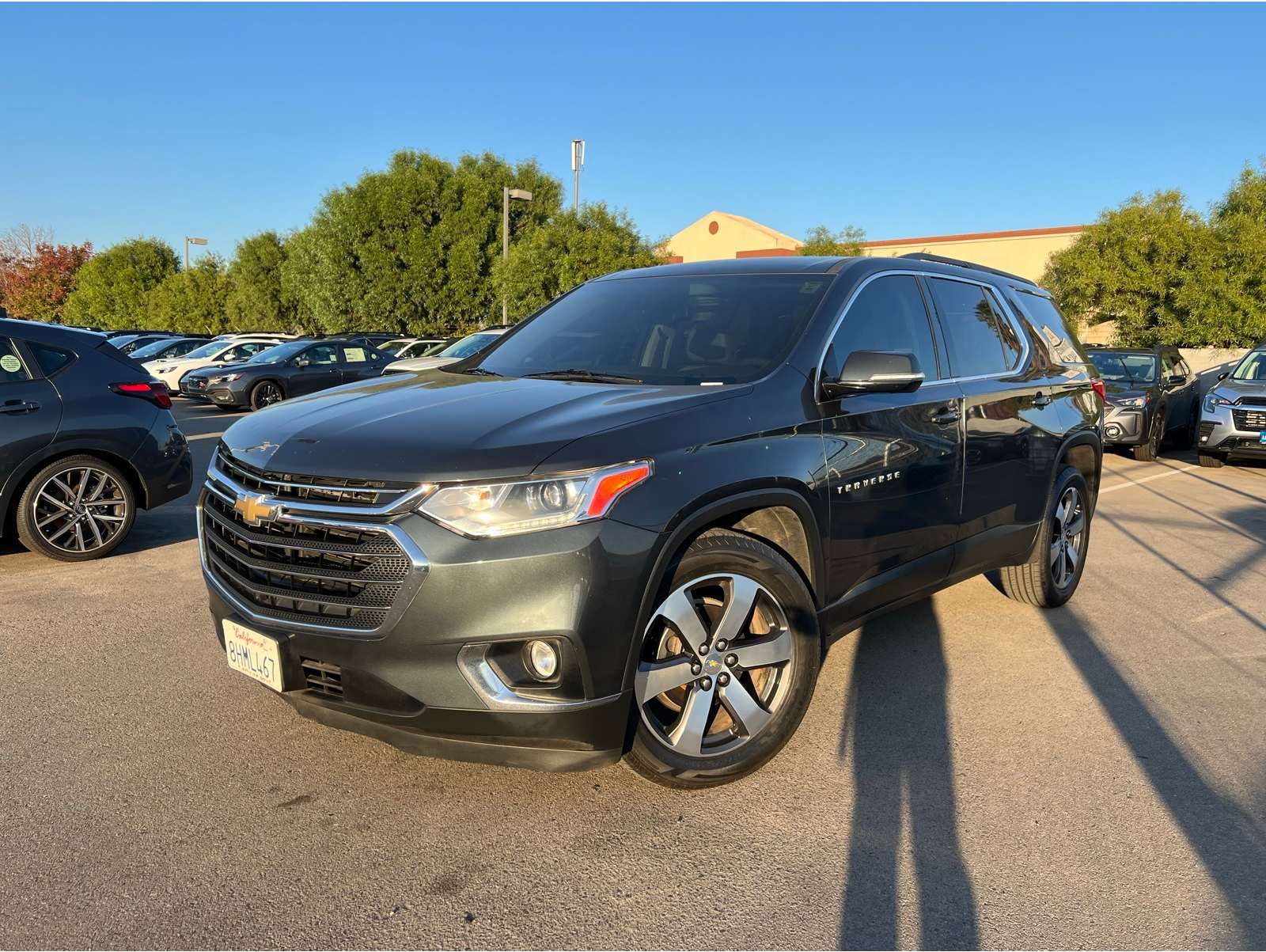 2019 Chevrolet Traverse 3LT's photo