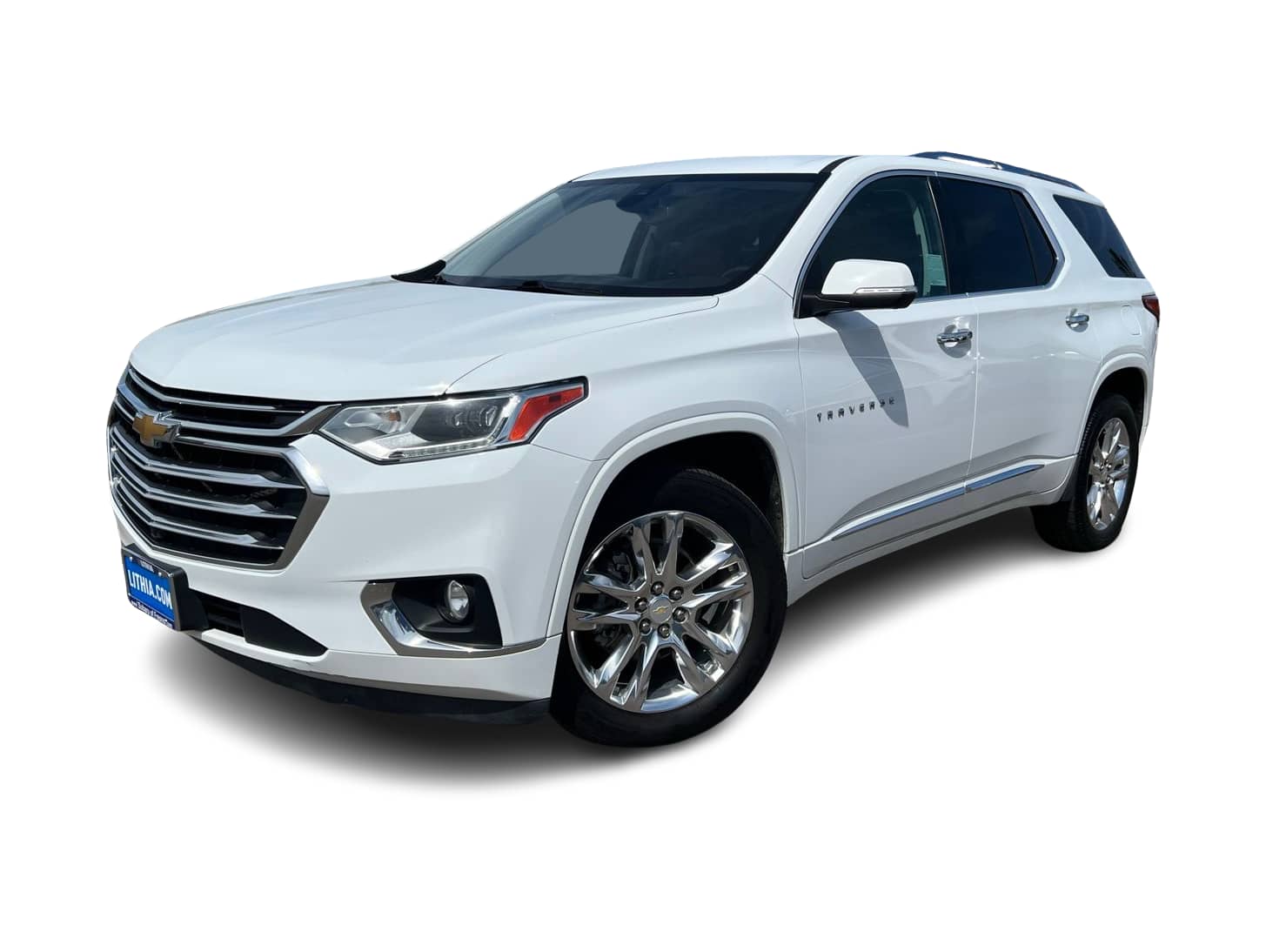 Thumbnail: 2021 Chevrolet Traverse - 1