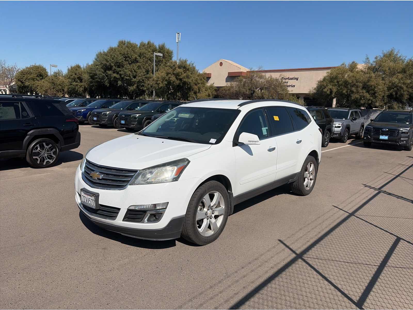 2017 Chevrolet Traverse 1LT