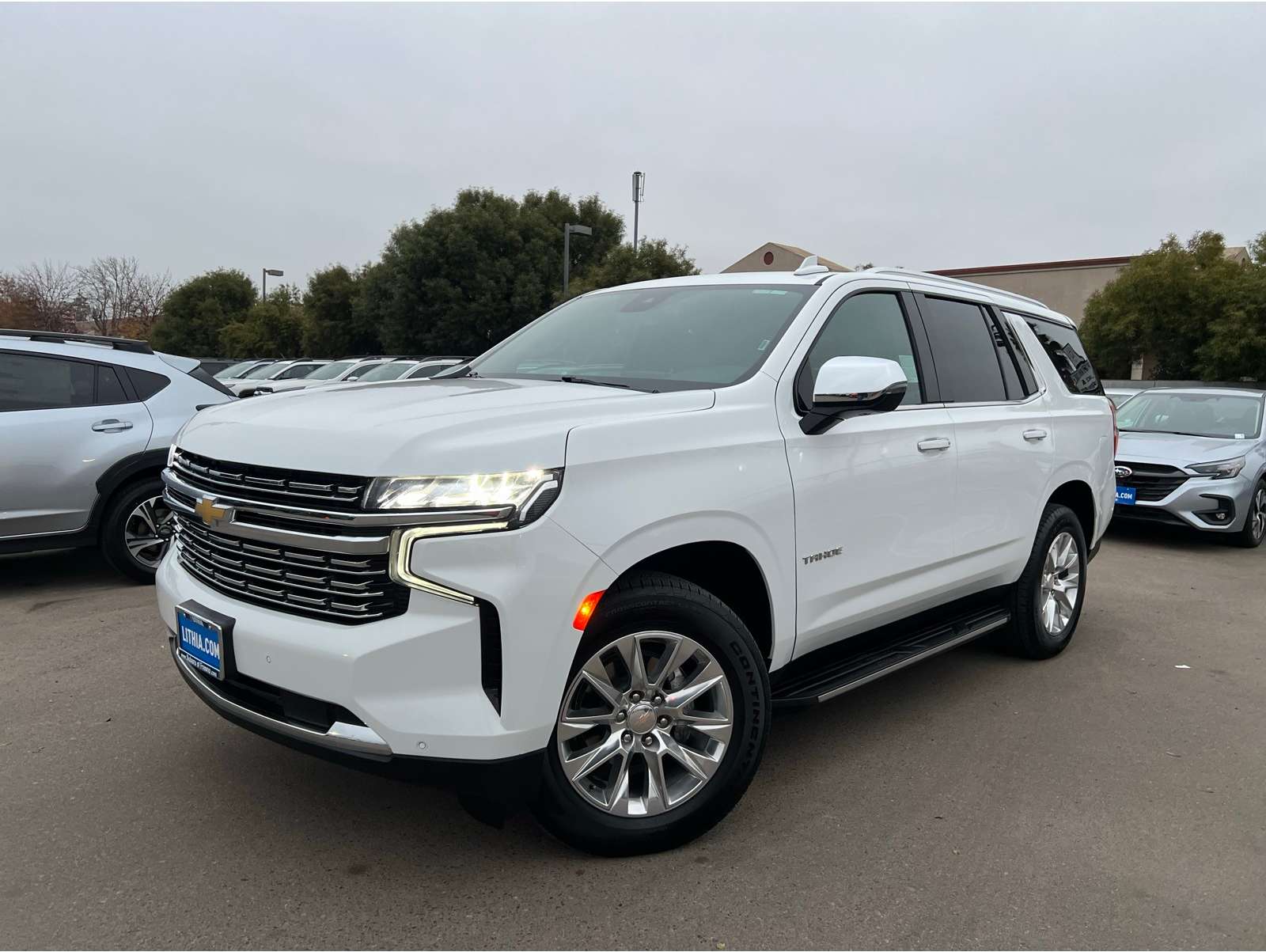 2024 Chevrolet Tahoe Premier's photo