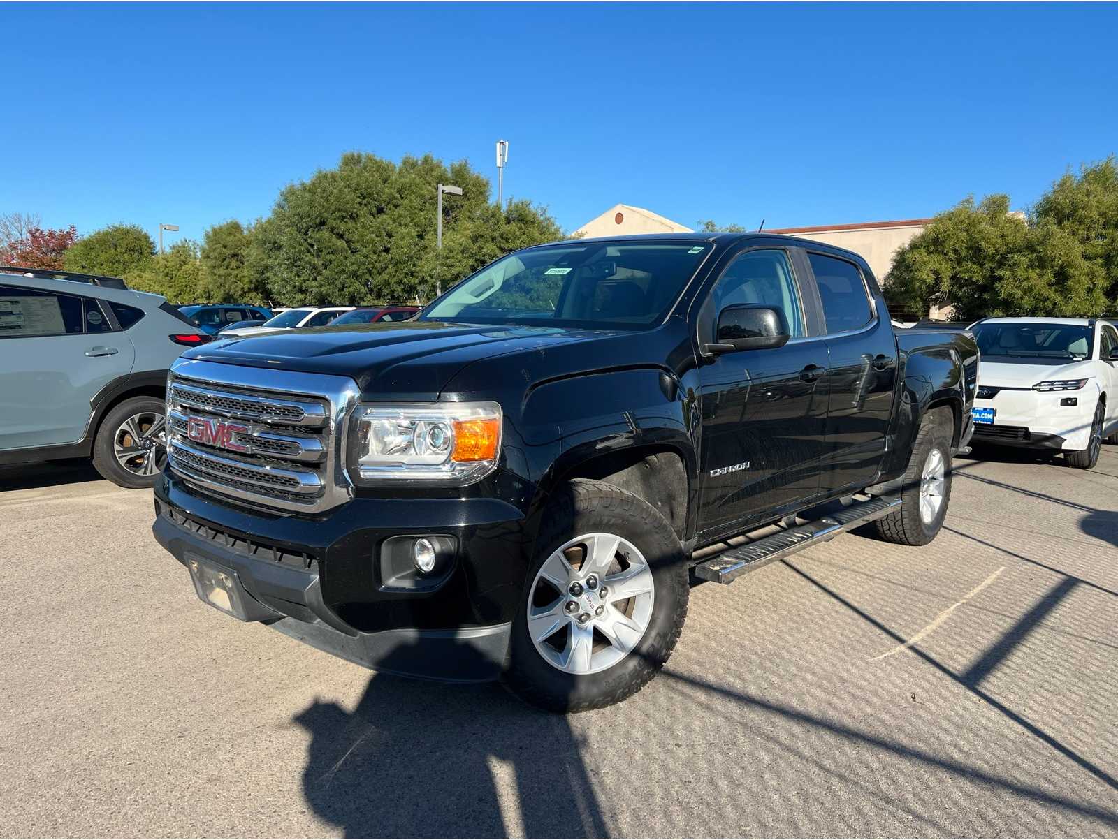 2016 GMC Canyon SLE's photo