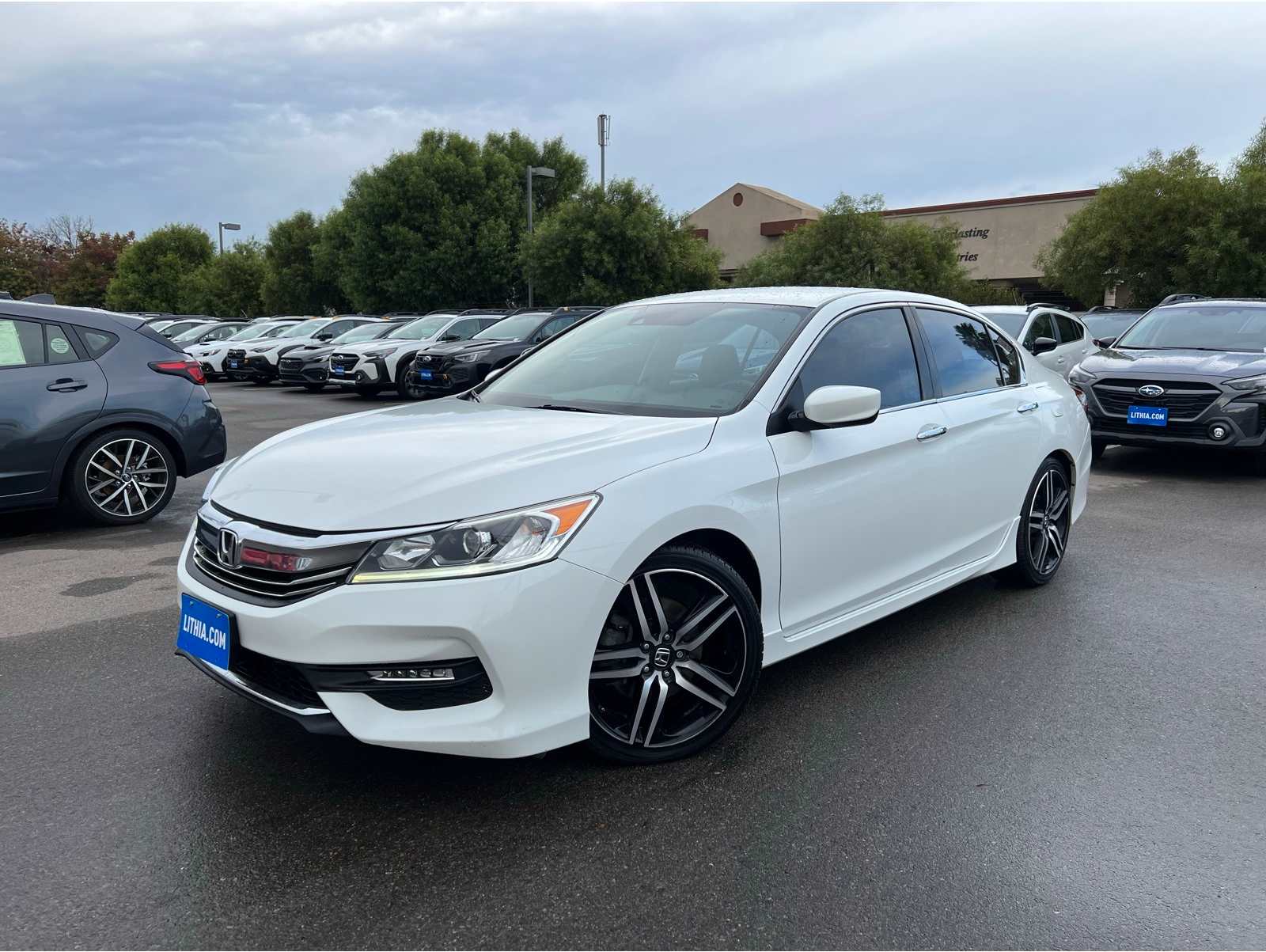 2017 Honda Accord Sport