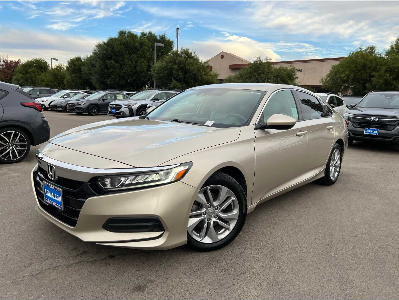 2018 Honda Accord LX