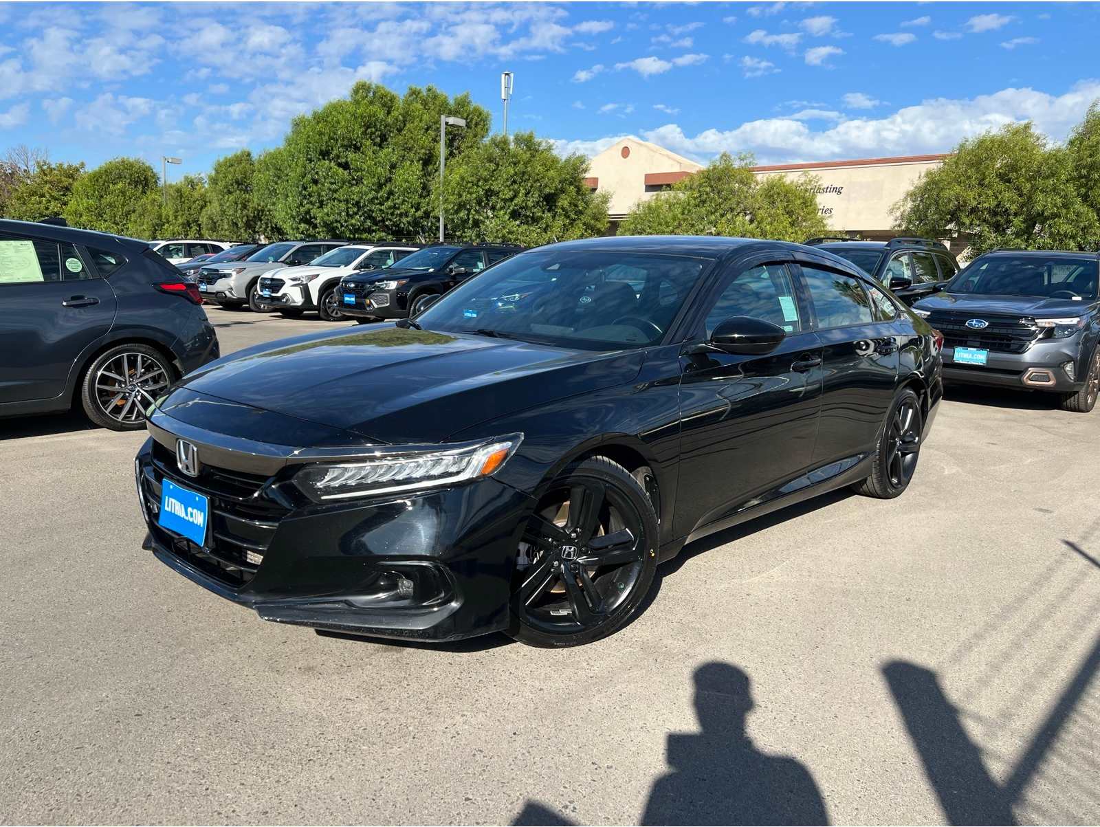 2021 Honda Accord Sport