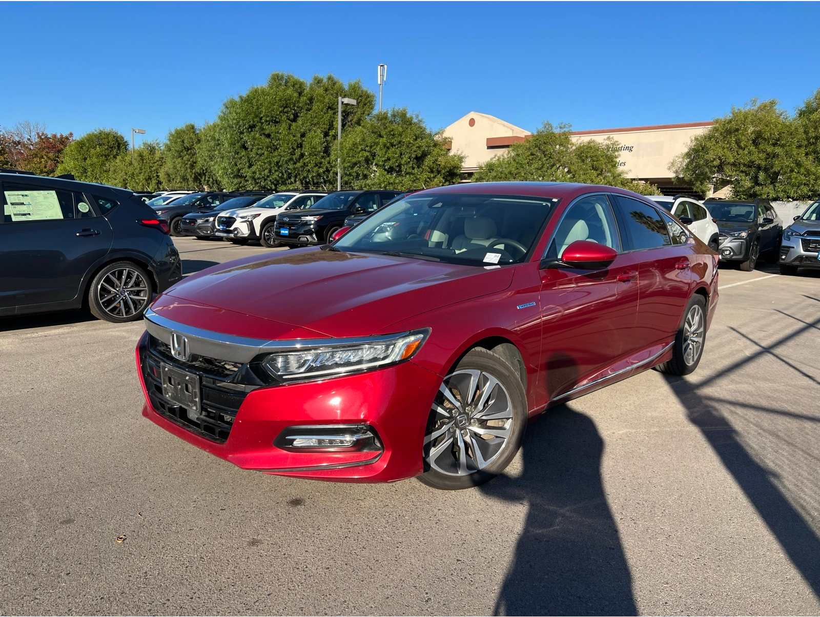 2019 Honda Accord Hybrid EX