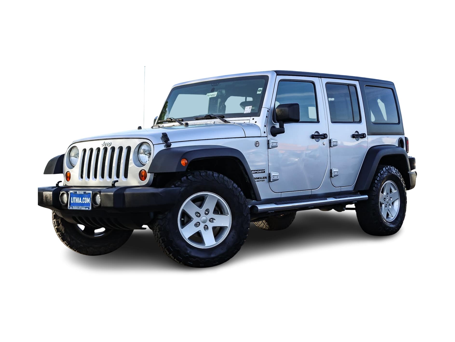 2011 Jeep Wrangler Unlimited Sport -
                Fresno, CA