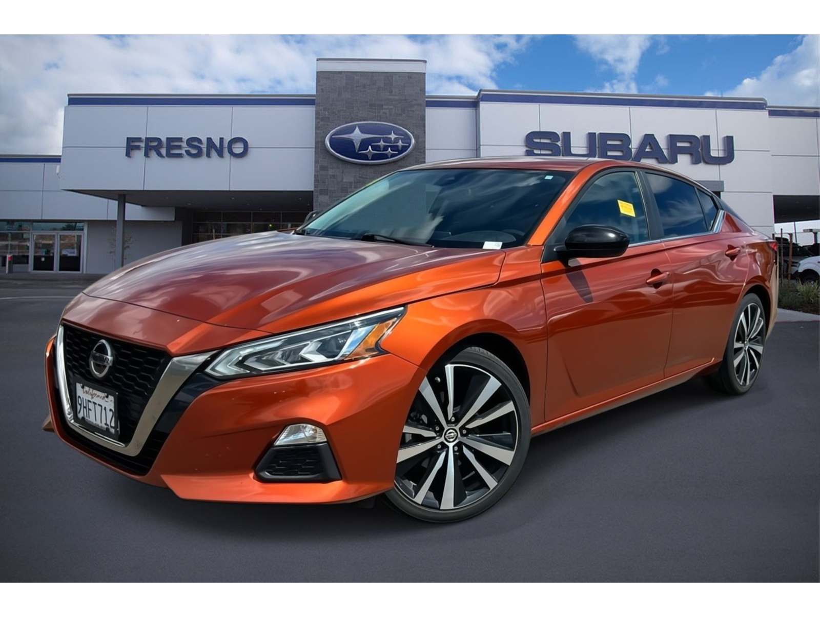 2022 Nissan Altima SR