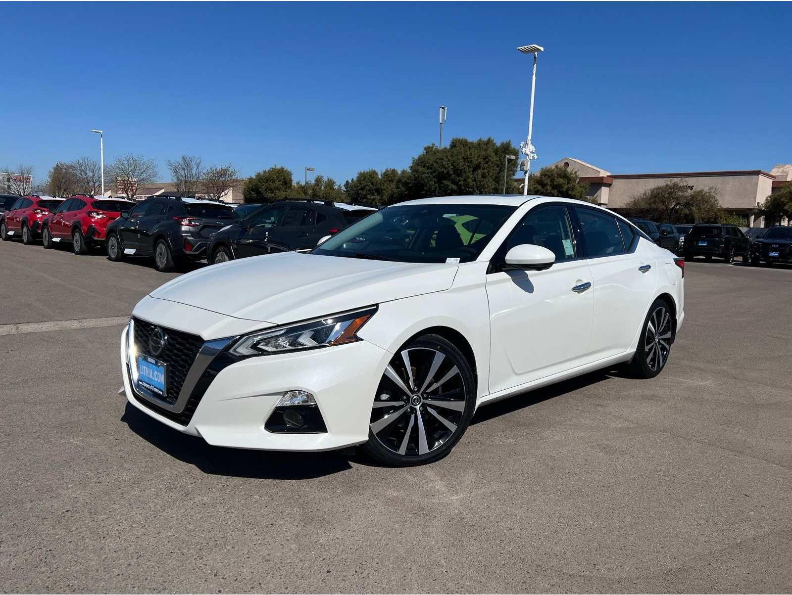 2020 Nissan Altima Platinum