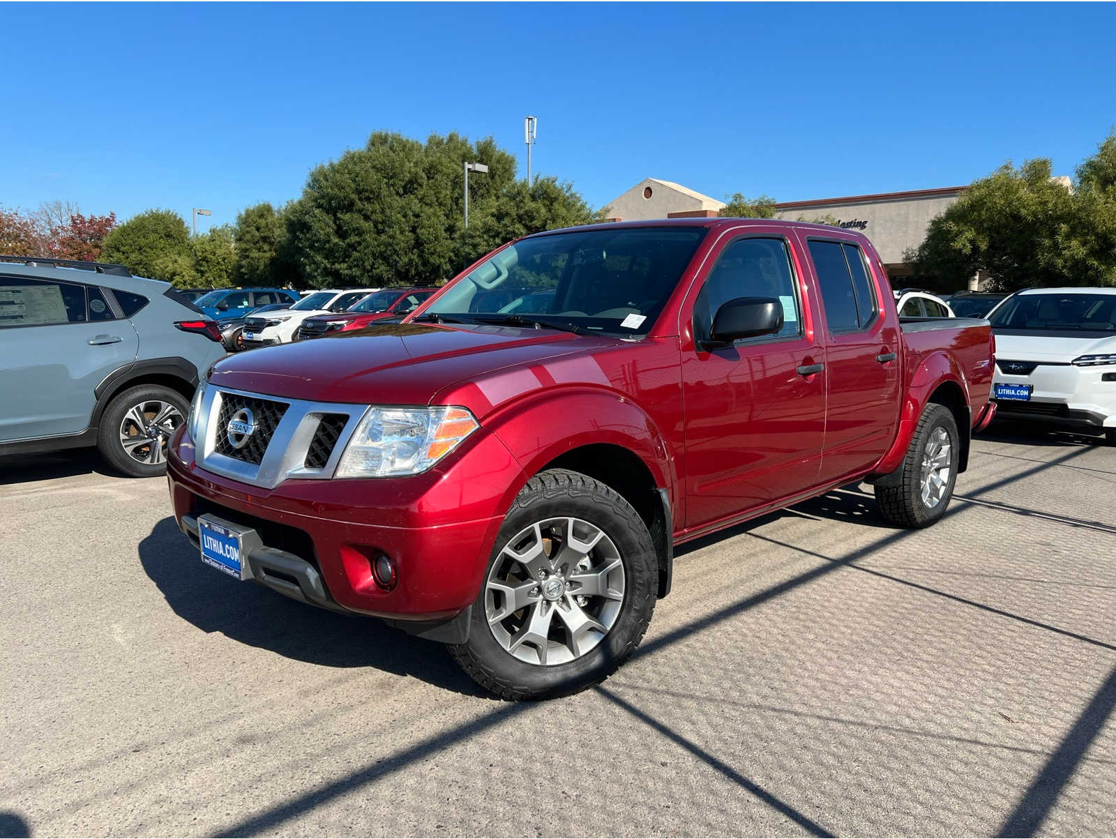 2021 Nissan Frontier SV's photo