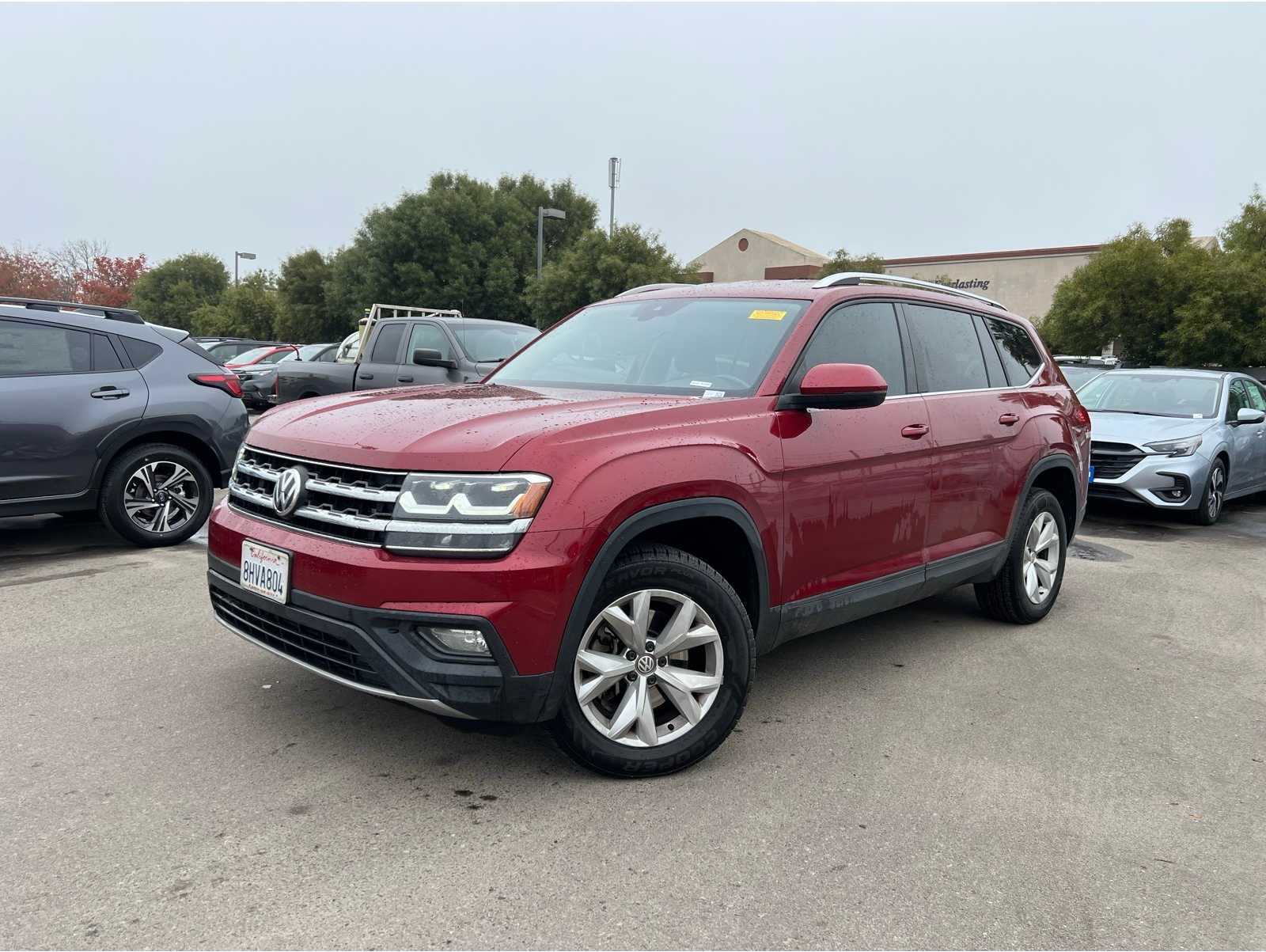 2018 Volkswagen Atlas SE w/Tech