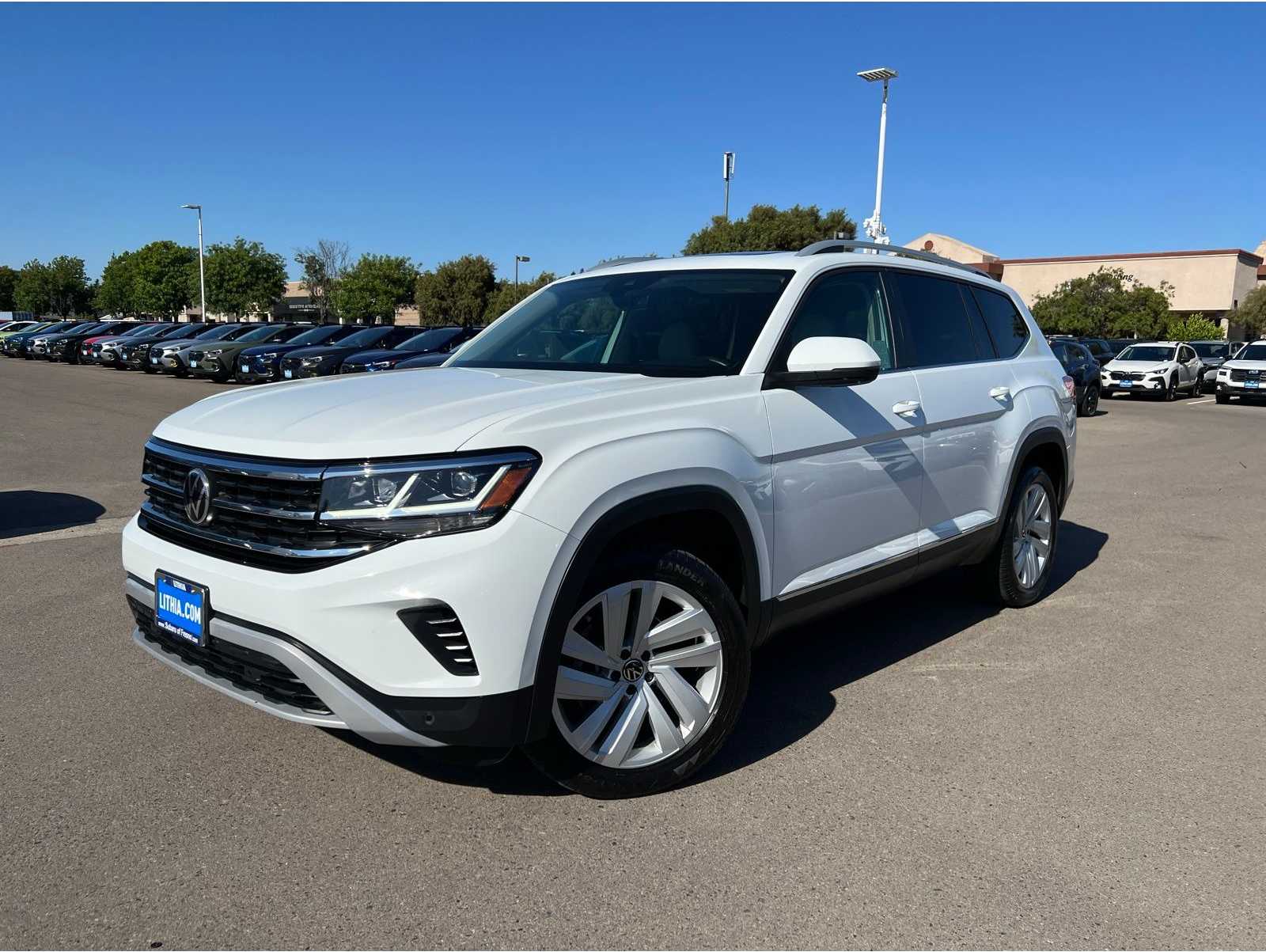 2021 Volkswagen Atlas SEL