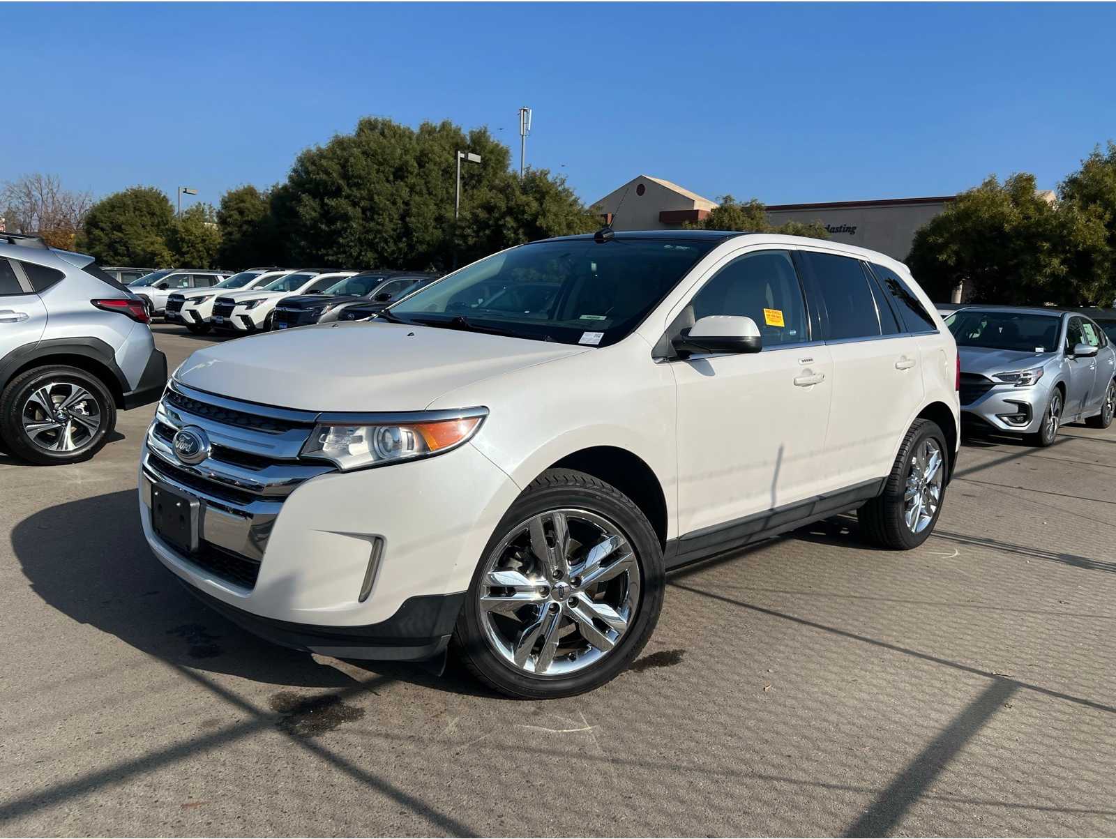 2013 Ford Edge Limited's photo