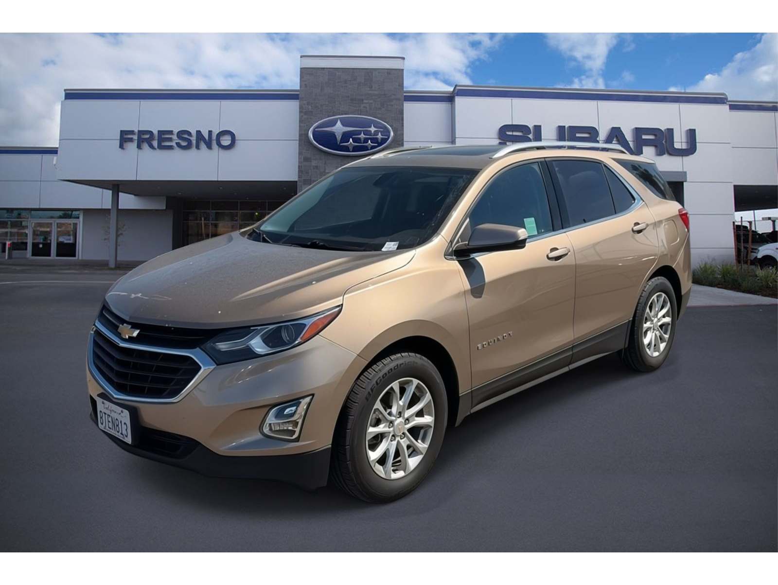 2018 Chevrolet Equinox LT