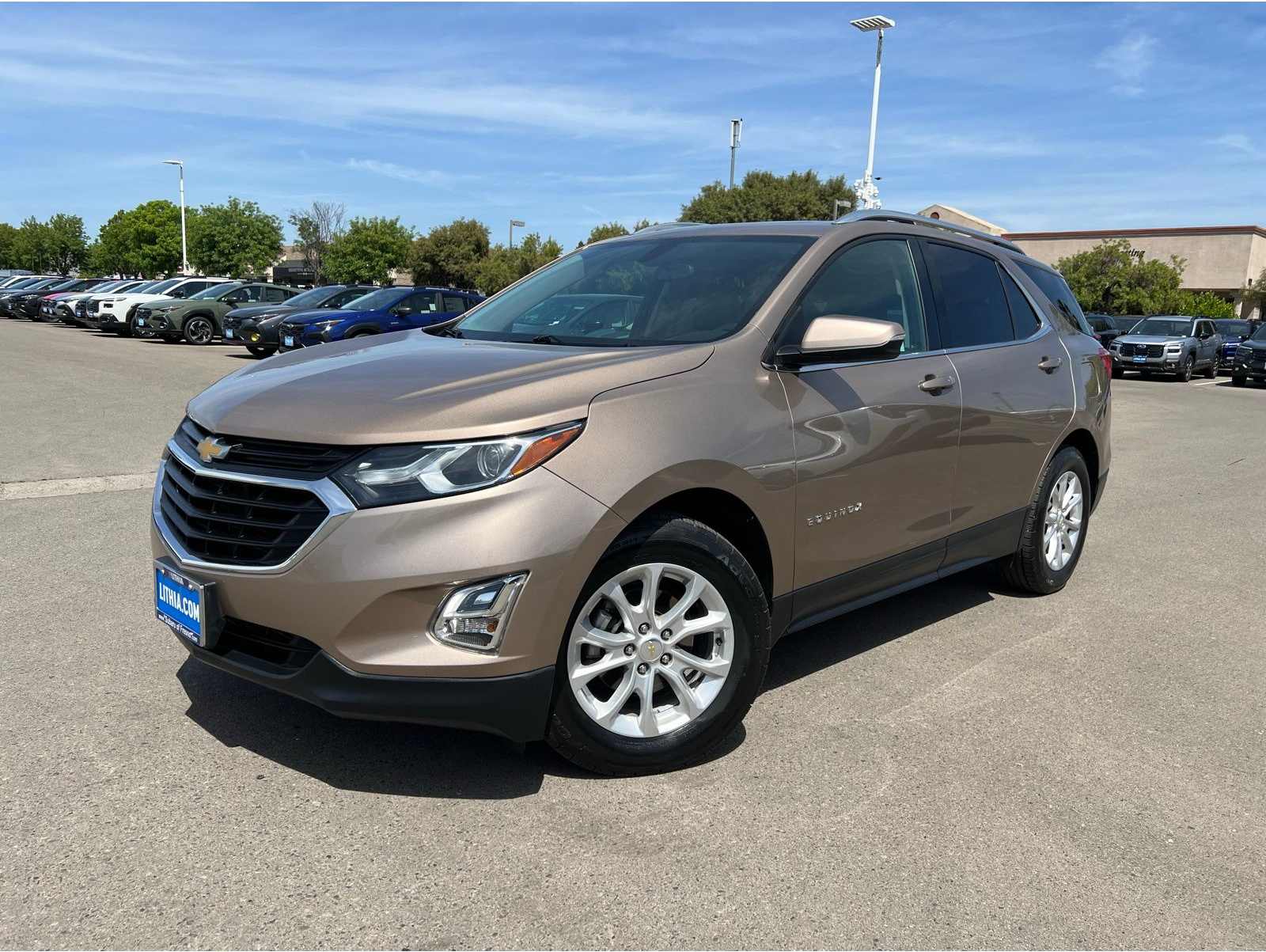 2018 Chevrolet Equinox LT