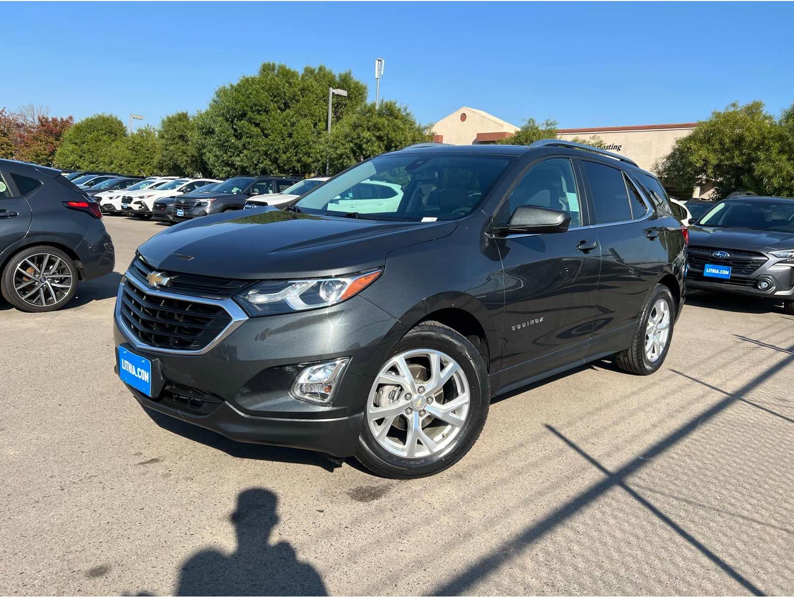 2021 Chevrolet Equinox LT's photo