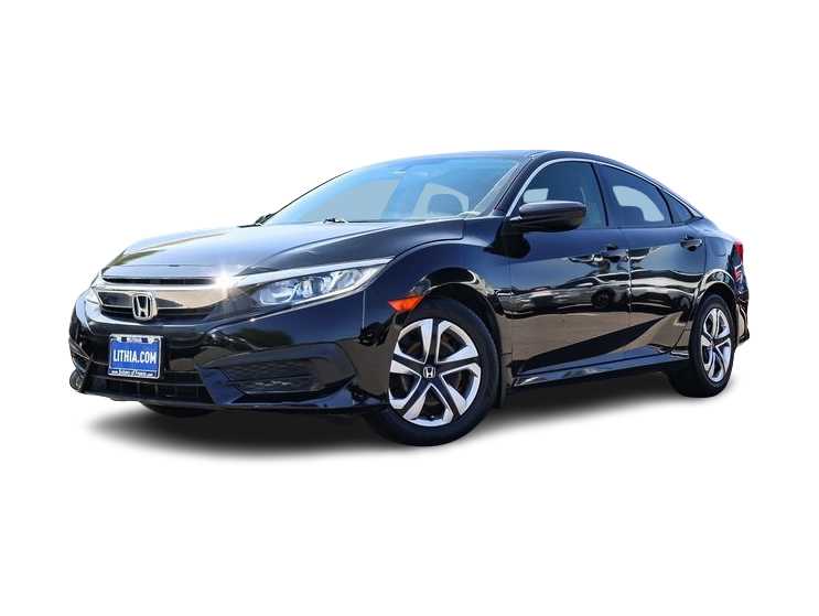 2018 Honda Civic LX -
                Fresno, CA