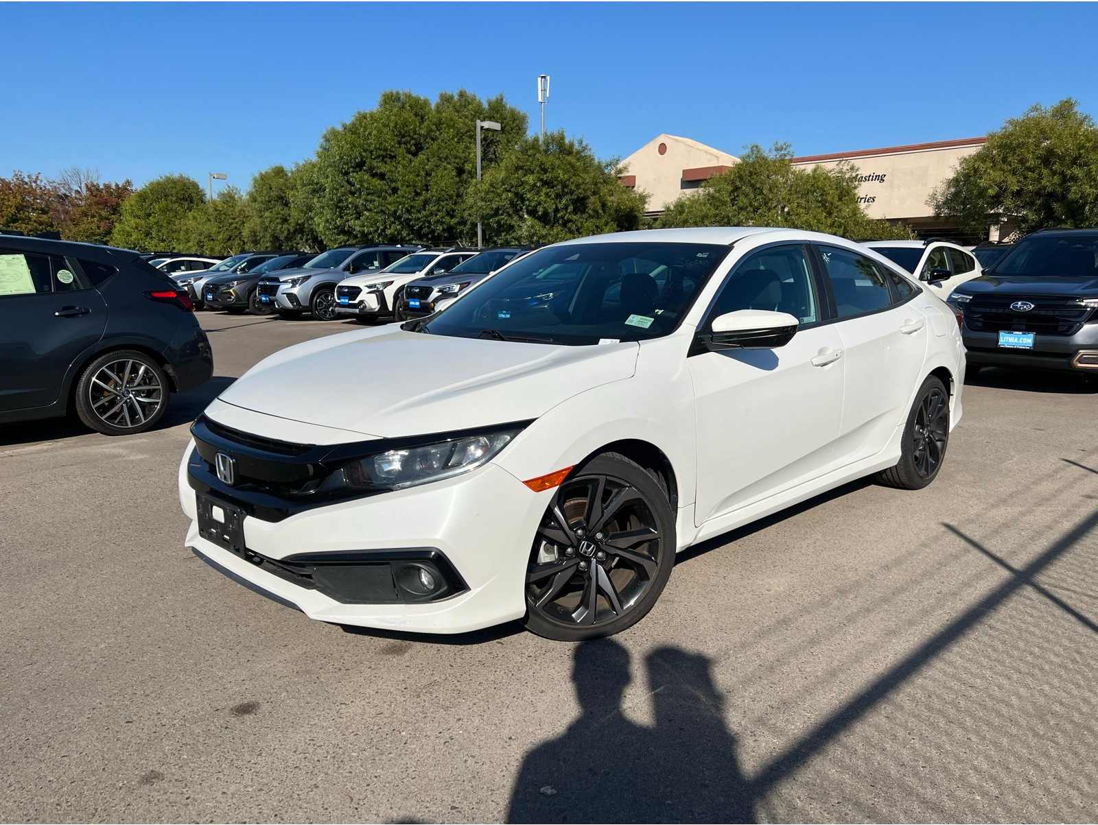 2019 Honda Civic Sport