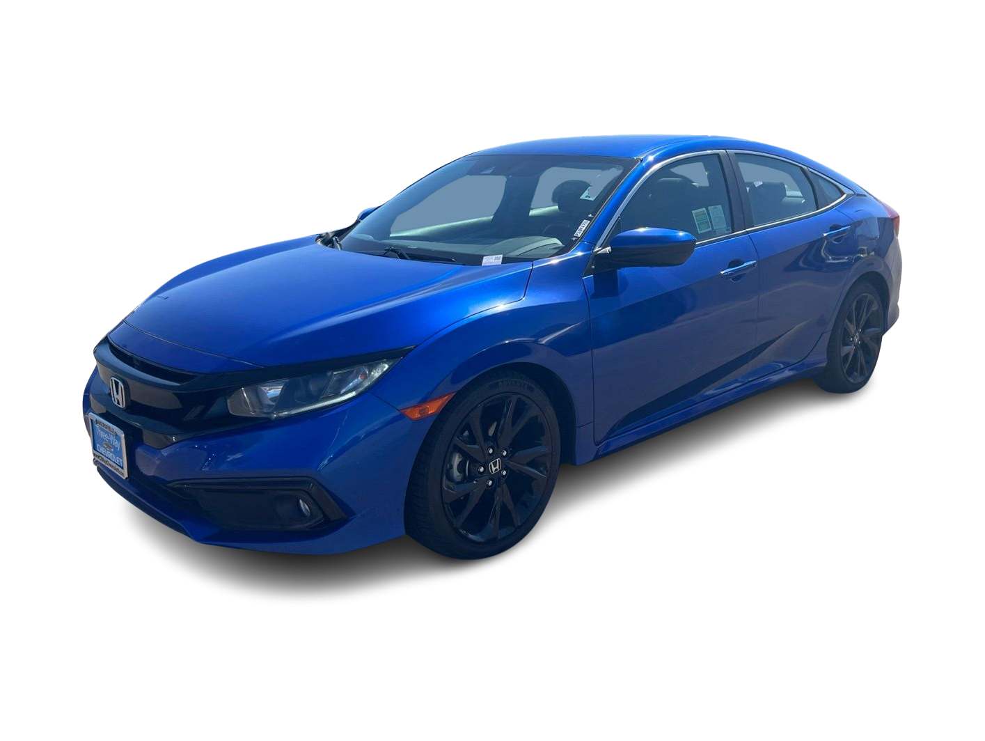 Thumbnail: 2021 Honda Civic - 1