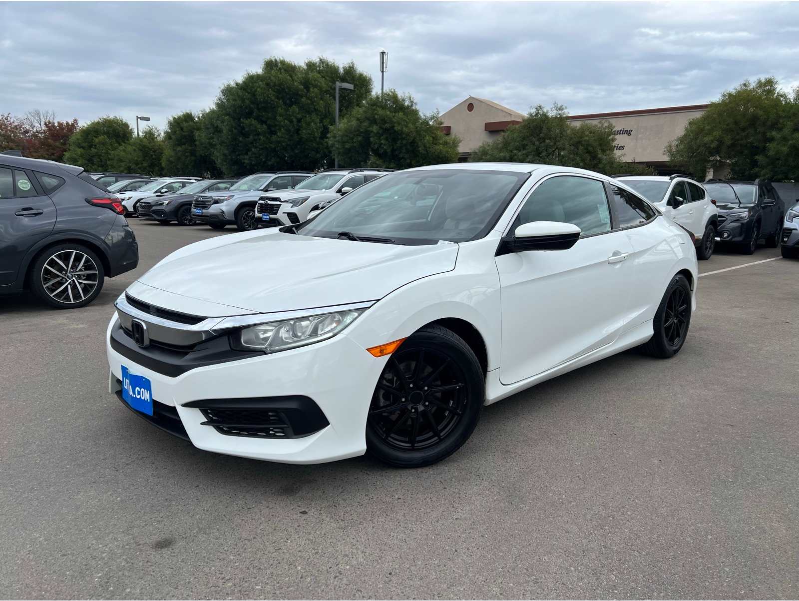 2017 Honda Civic LX-P